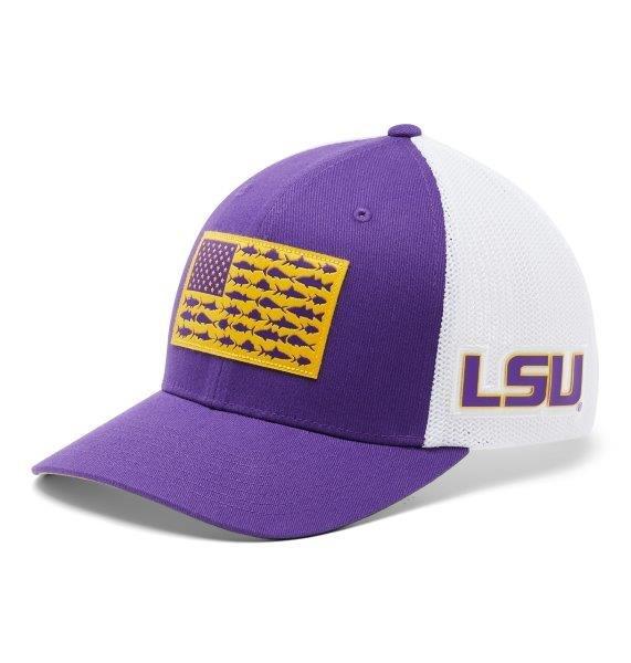 lsu fishing hat