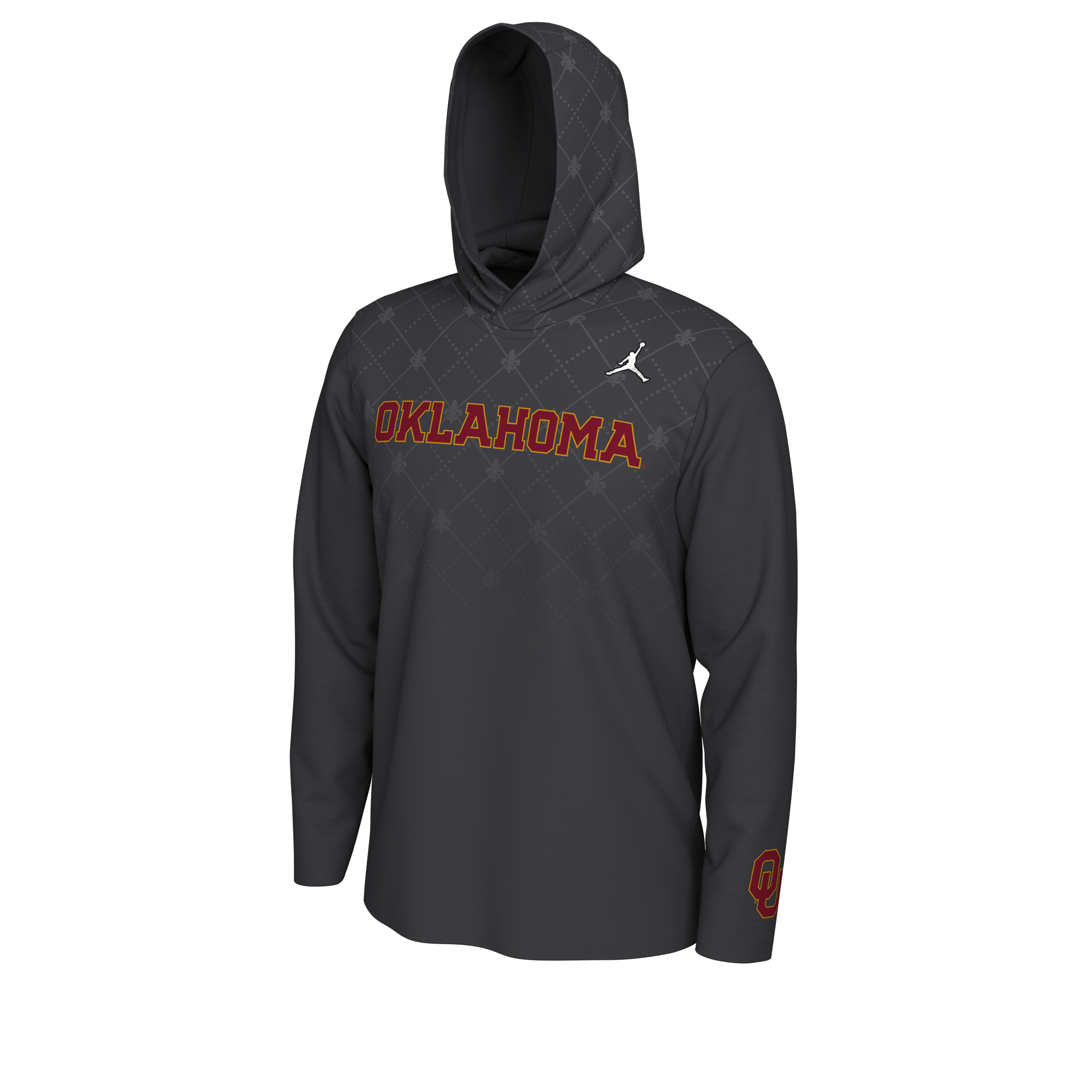 oklahoma jordan hoodie