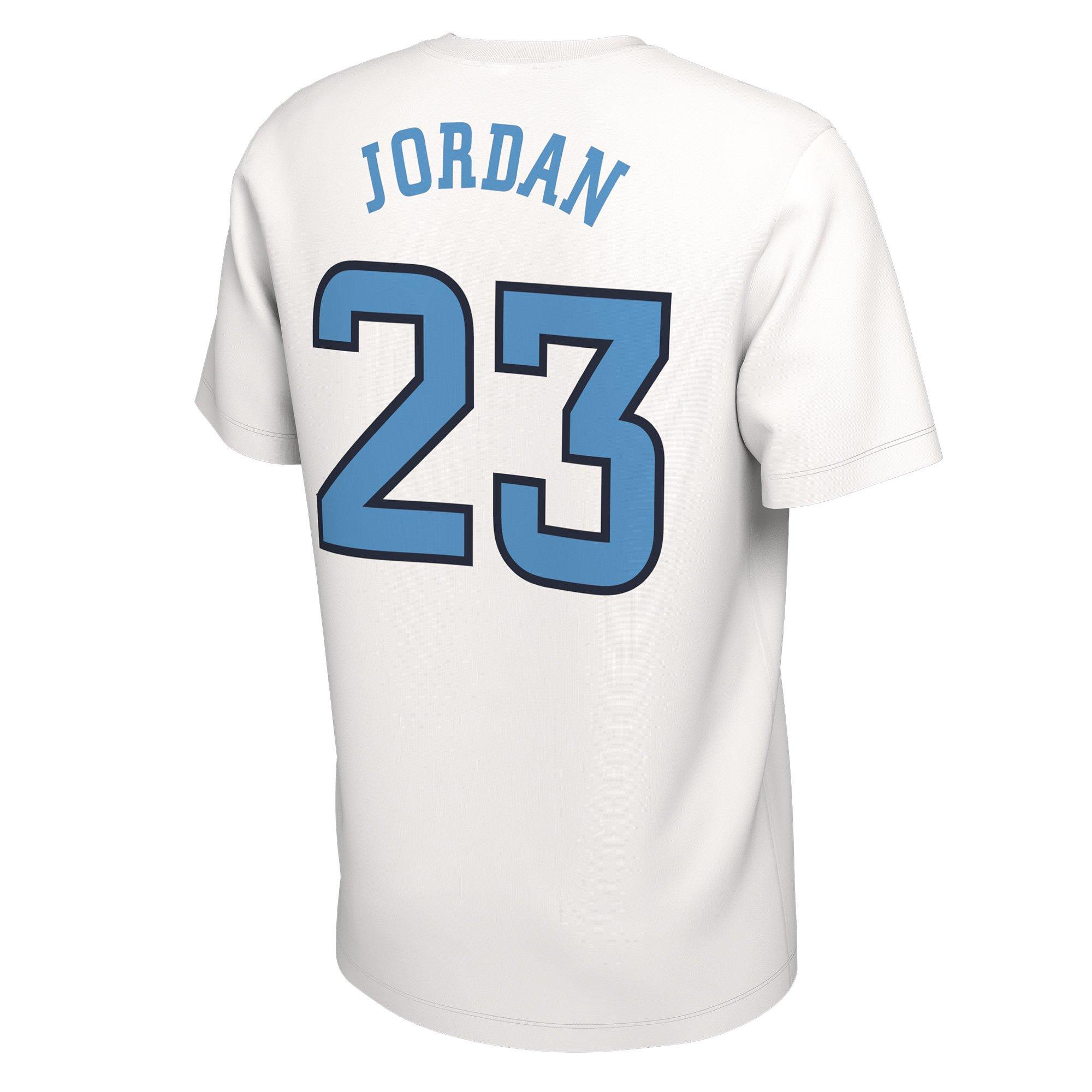 michael jordan unc t shirt