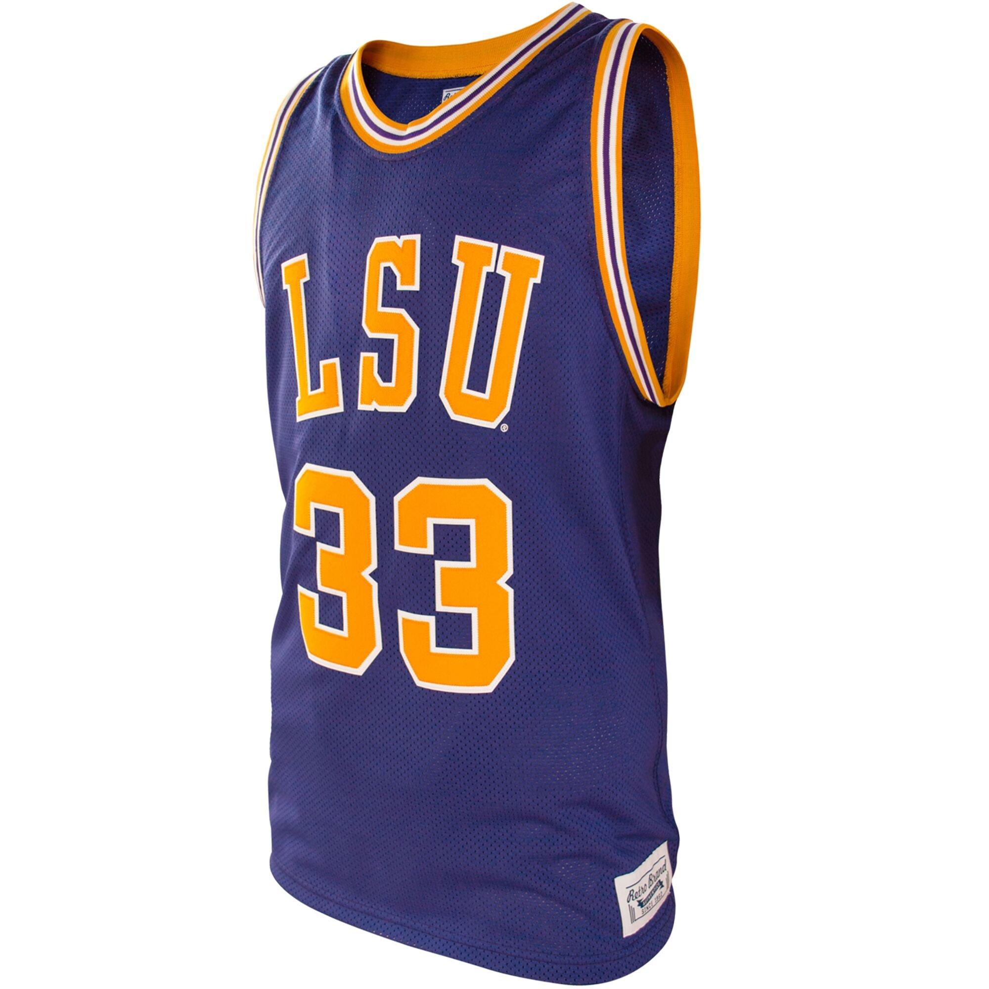 vintage lsu jersey