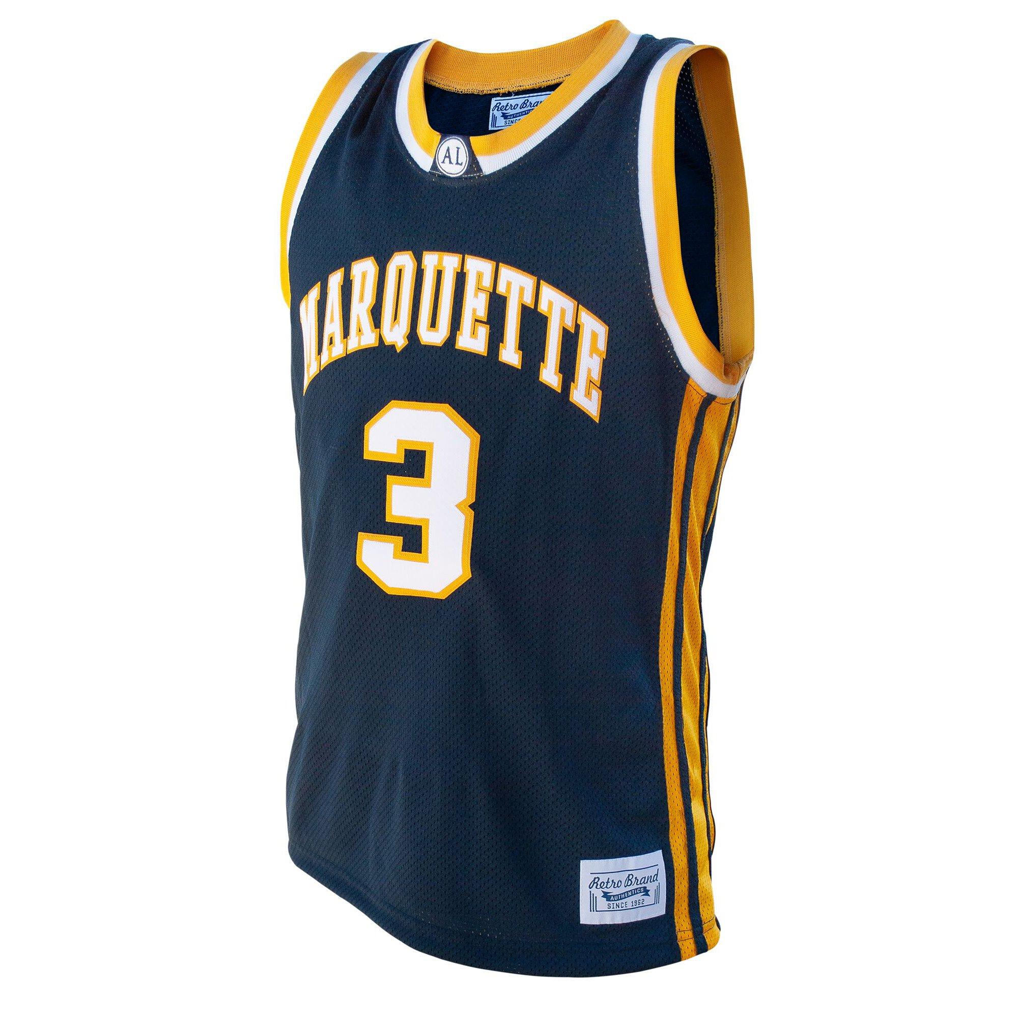 wade marquette jersey