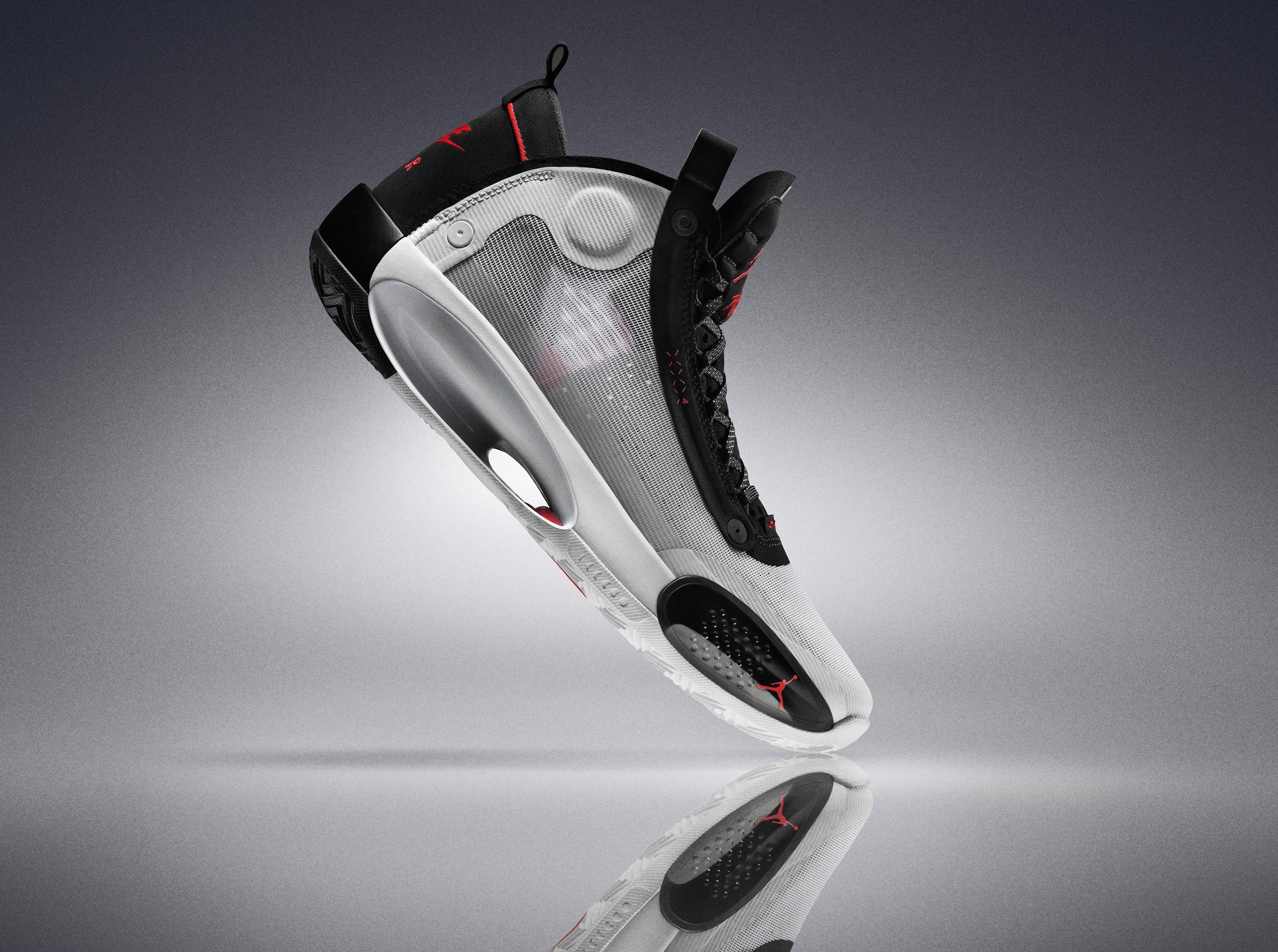 Sneakers Release Air Jordan 34 Red Black