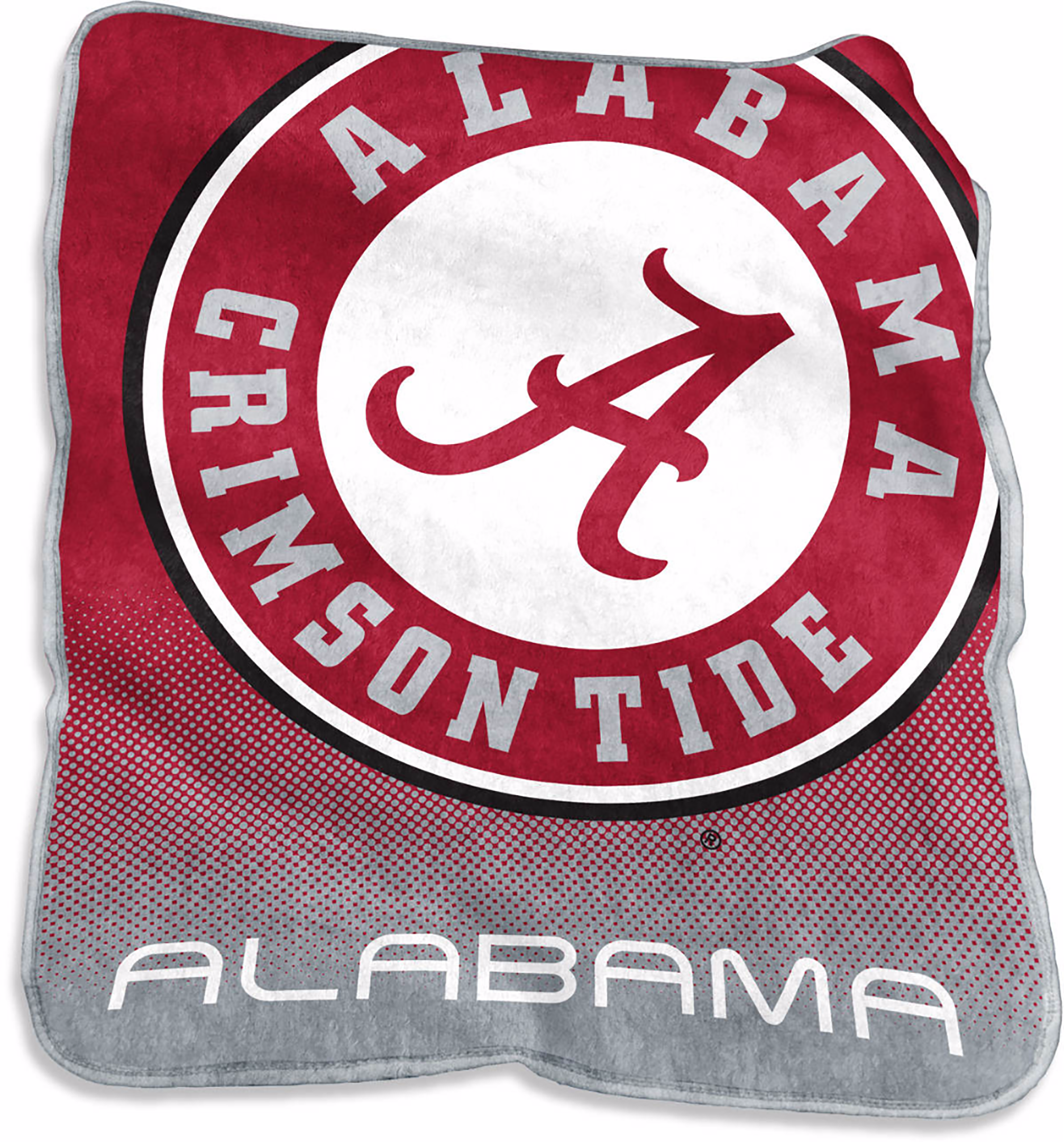 Logo Chair Company Alabama Crimson Tide Raschel Blanket