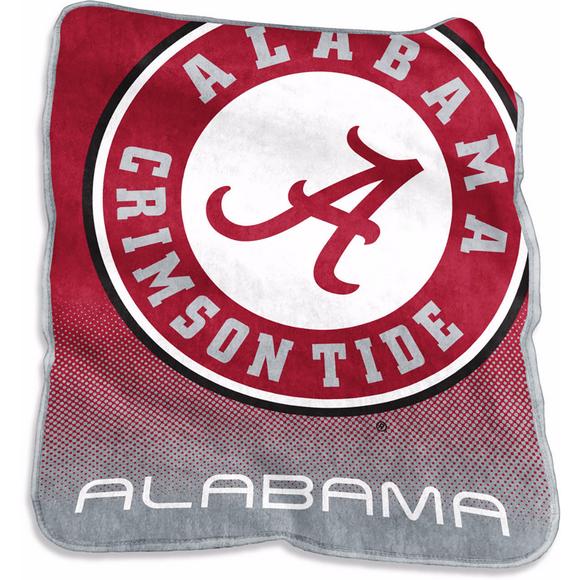 Logo Chair Company Alabama Crimson Tide Raschel Blanket