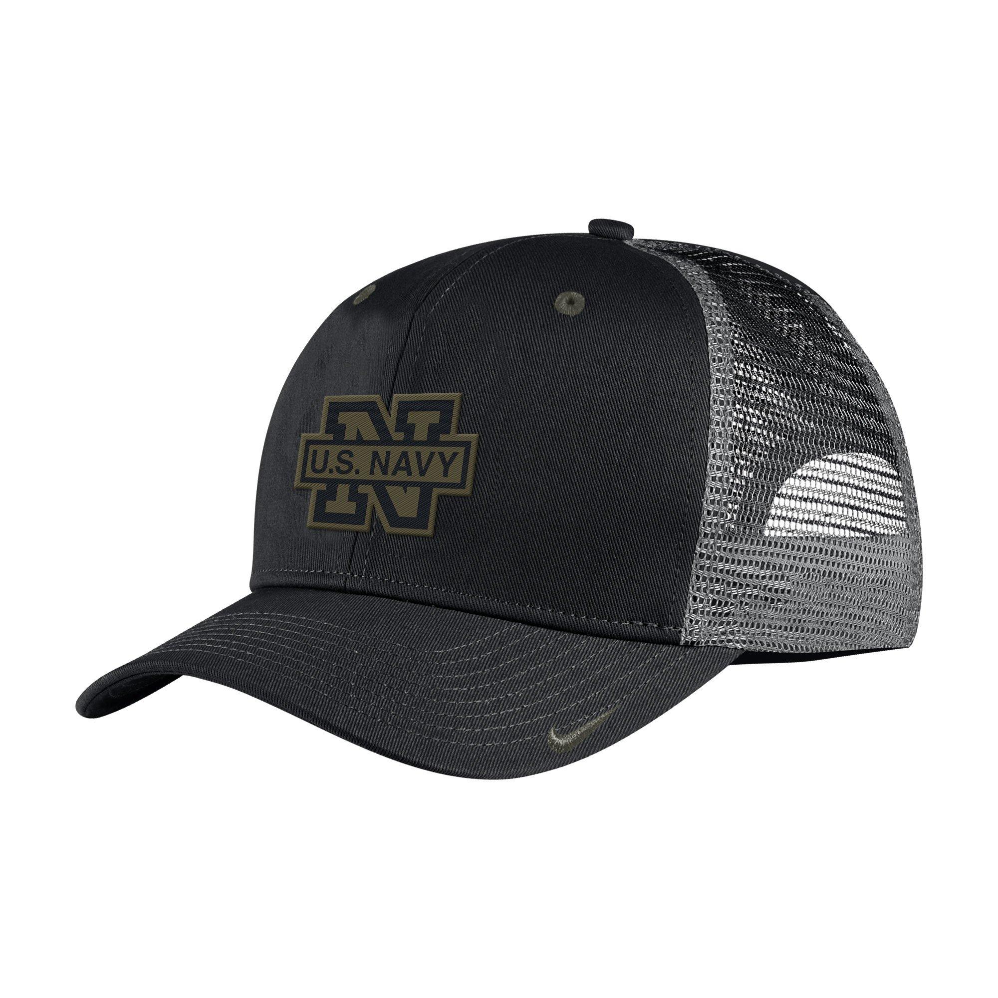 nike us navy hat