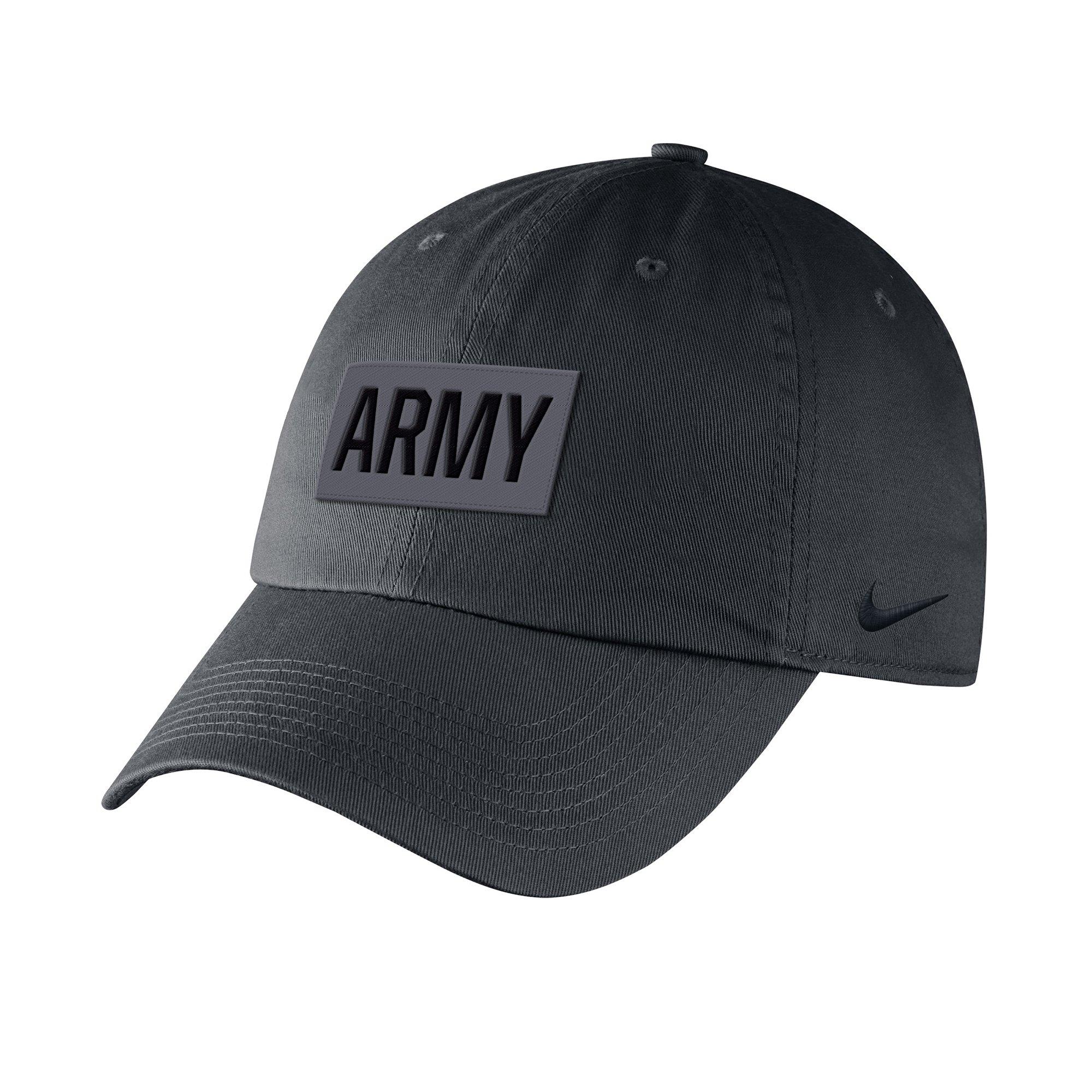 black nike army hat