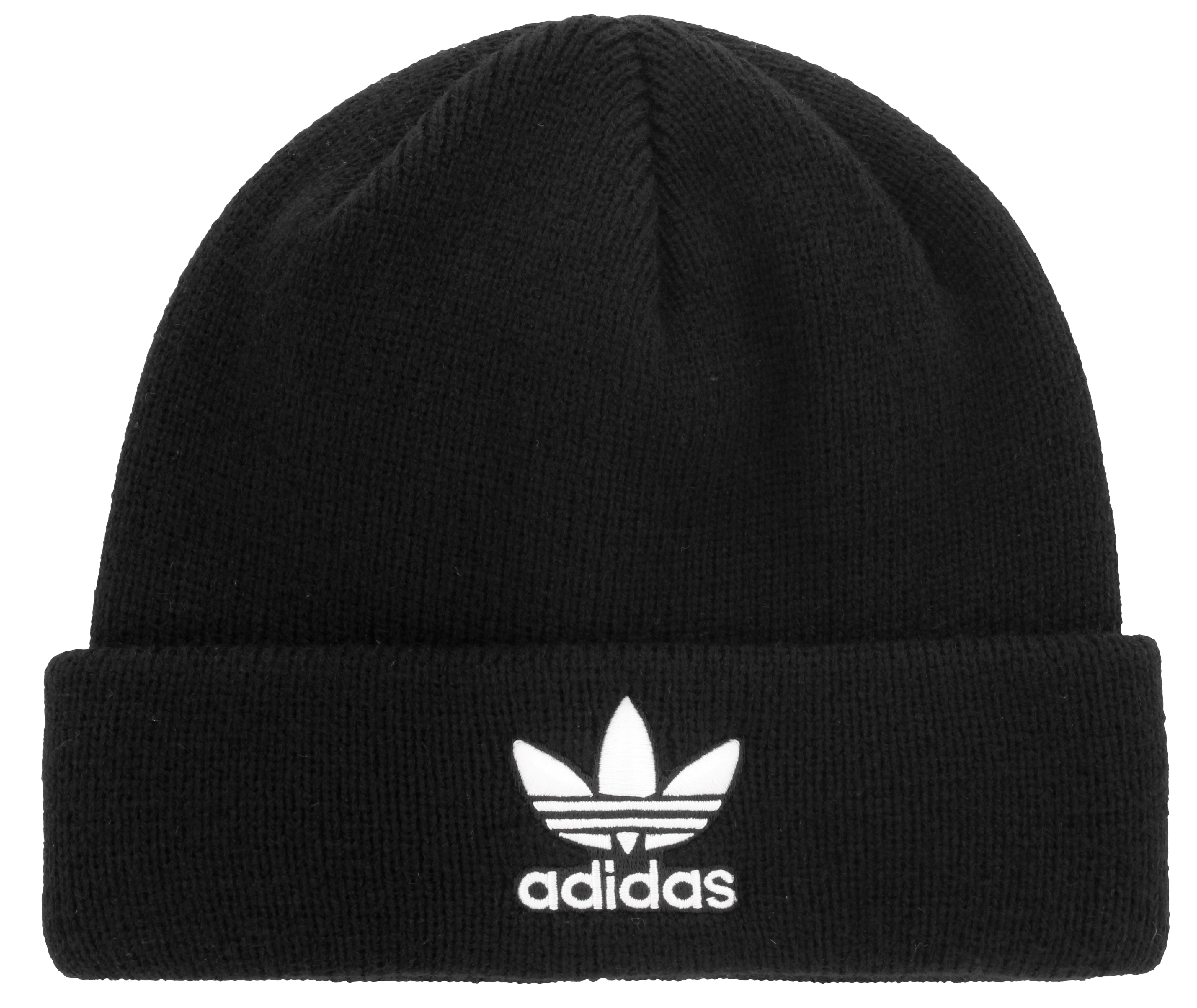 black adidas beanie