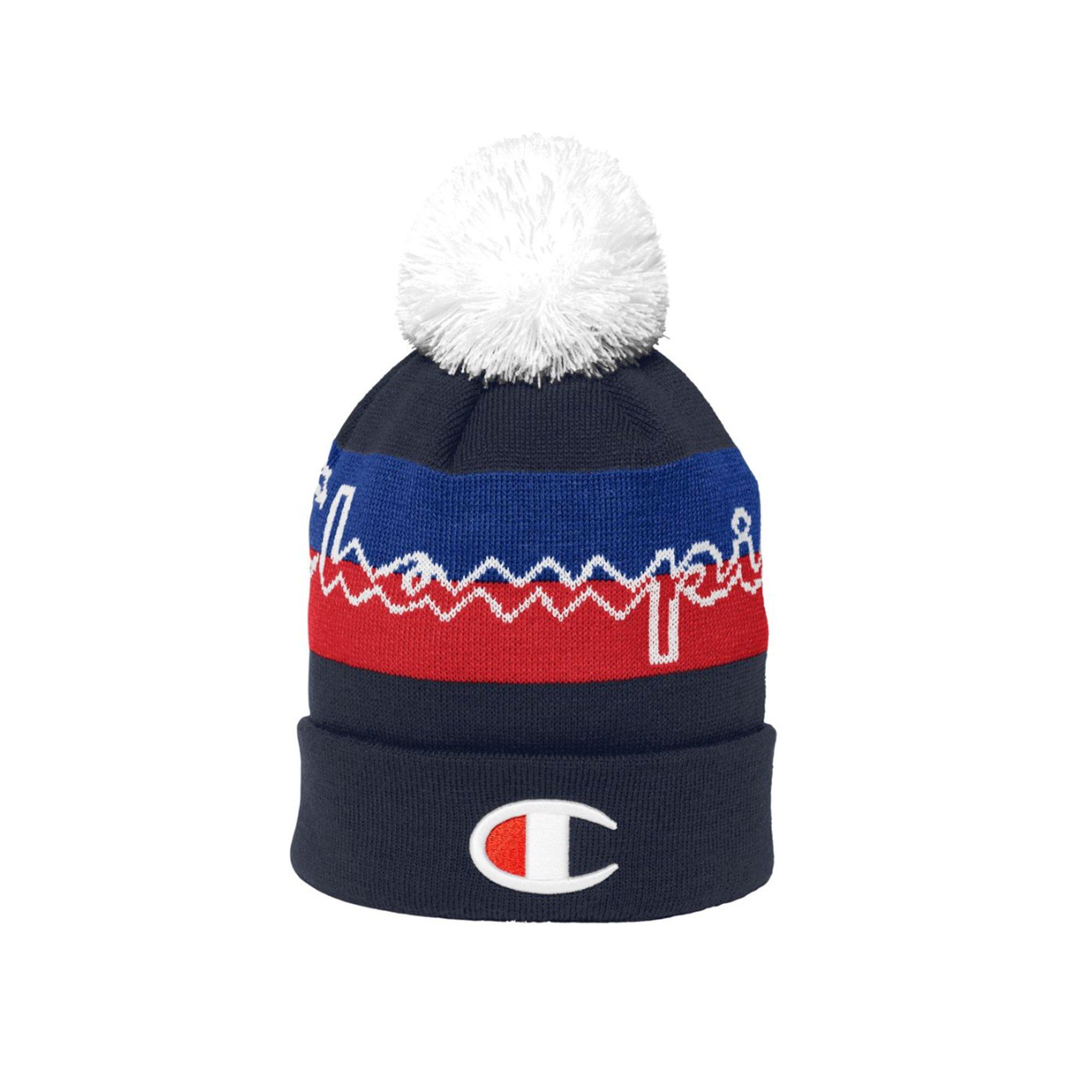 champion hat winter