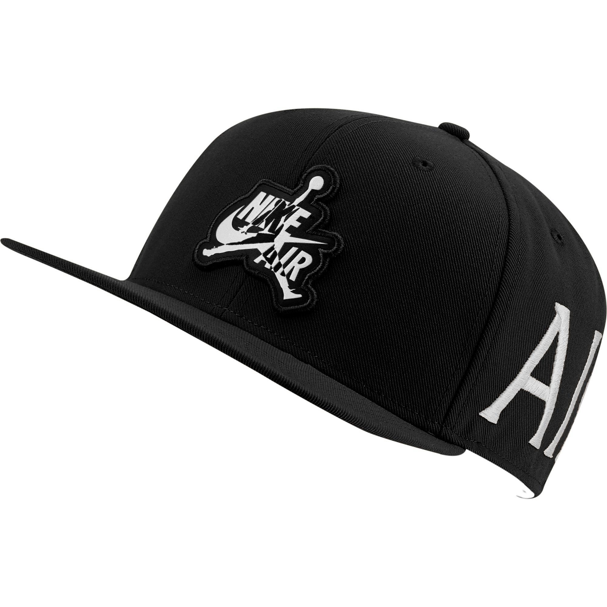 all black jordan hat