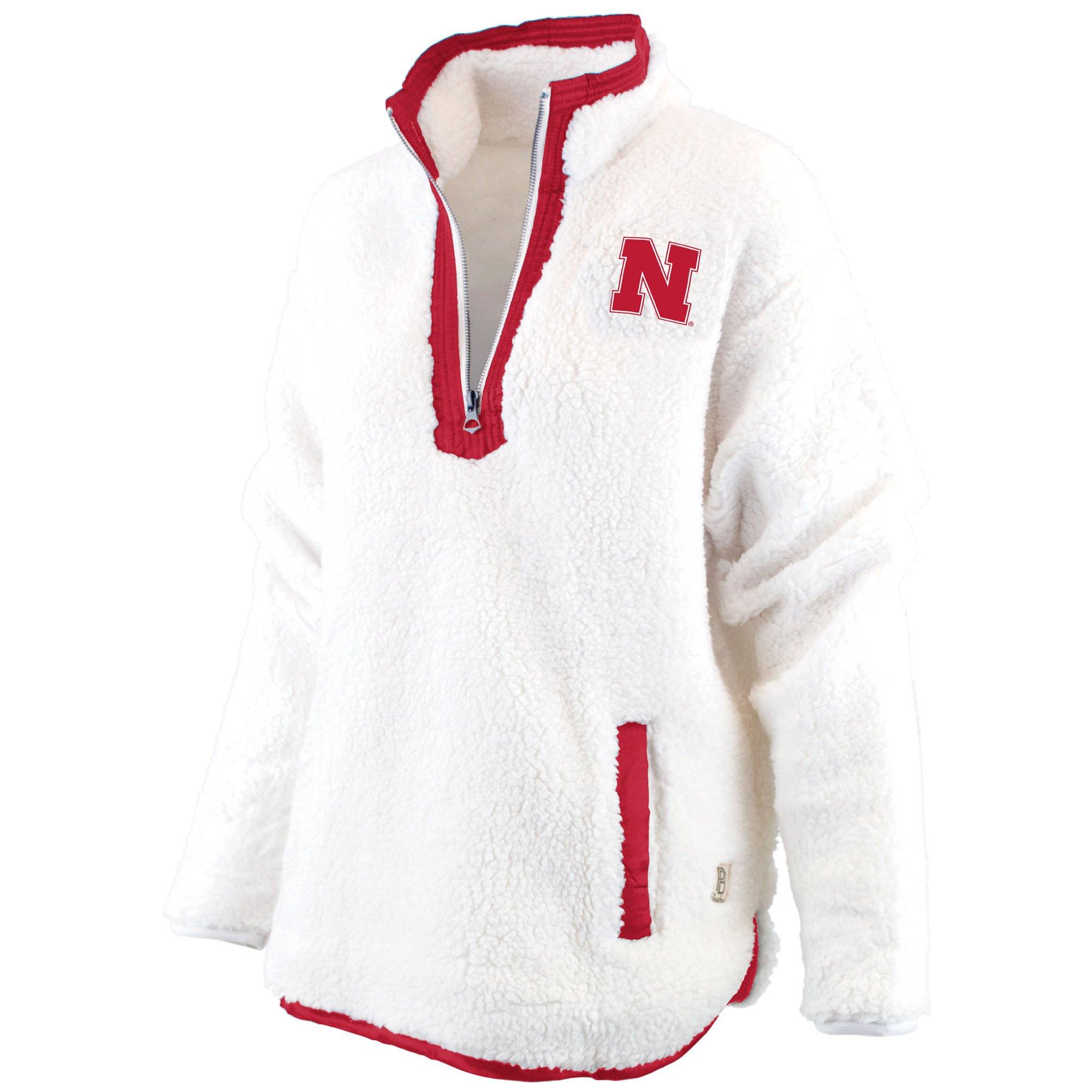 nebraska sweatshirts women's