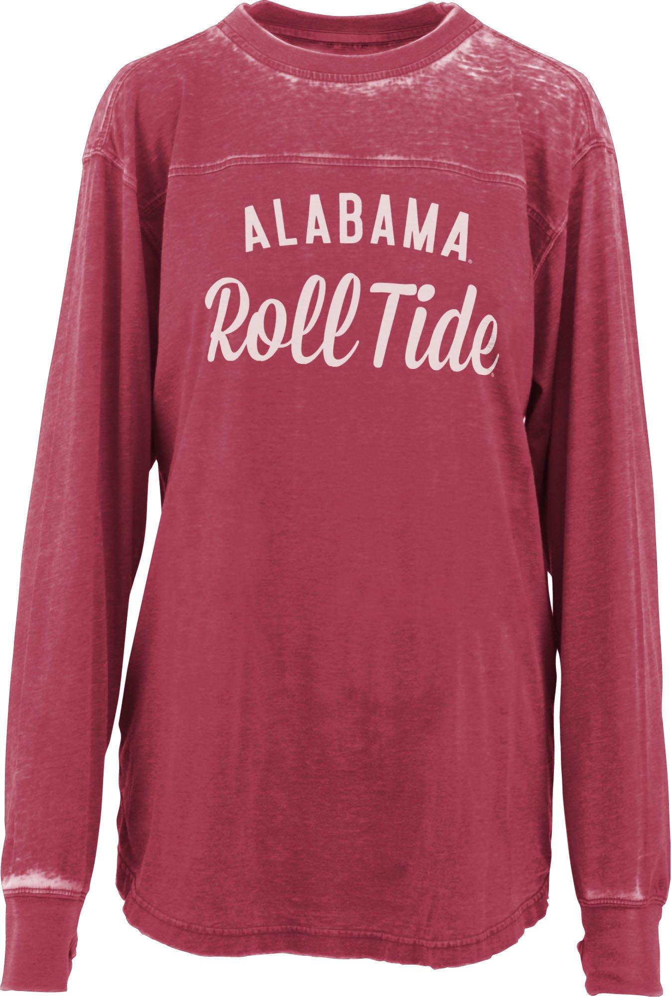 women's long sleeve alabama shirts