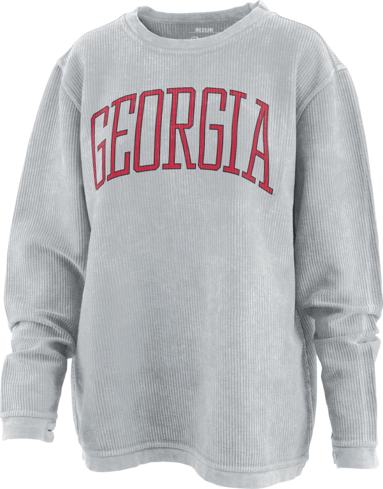 georgia bulldogs women's sweatshirt