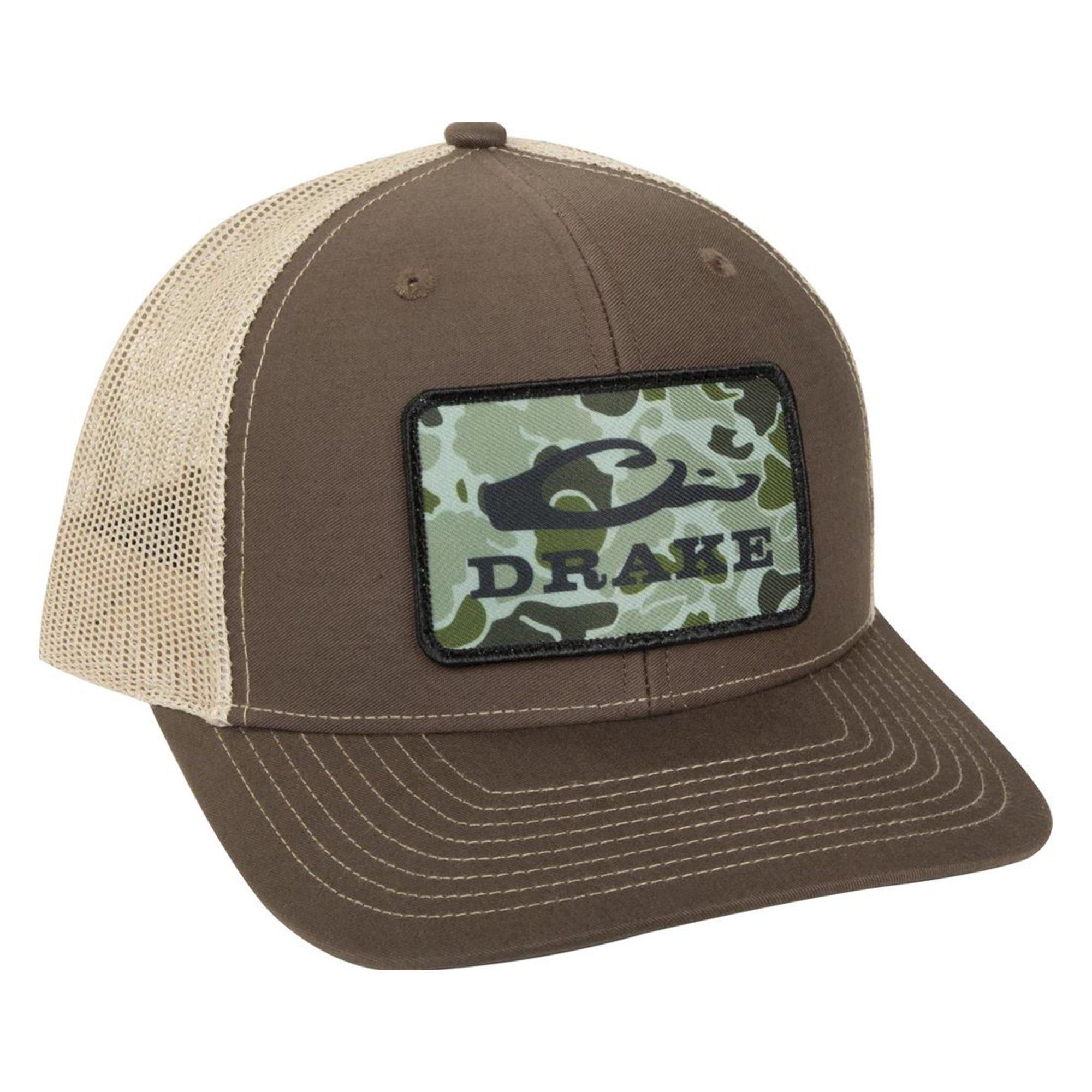 drake old school camo hat