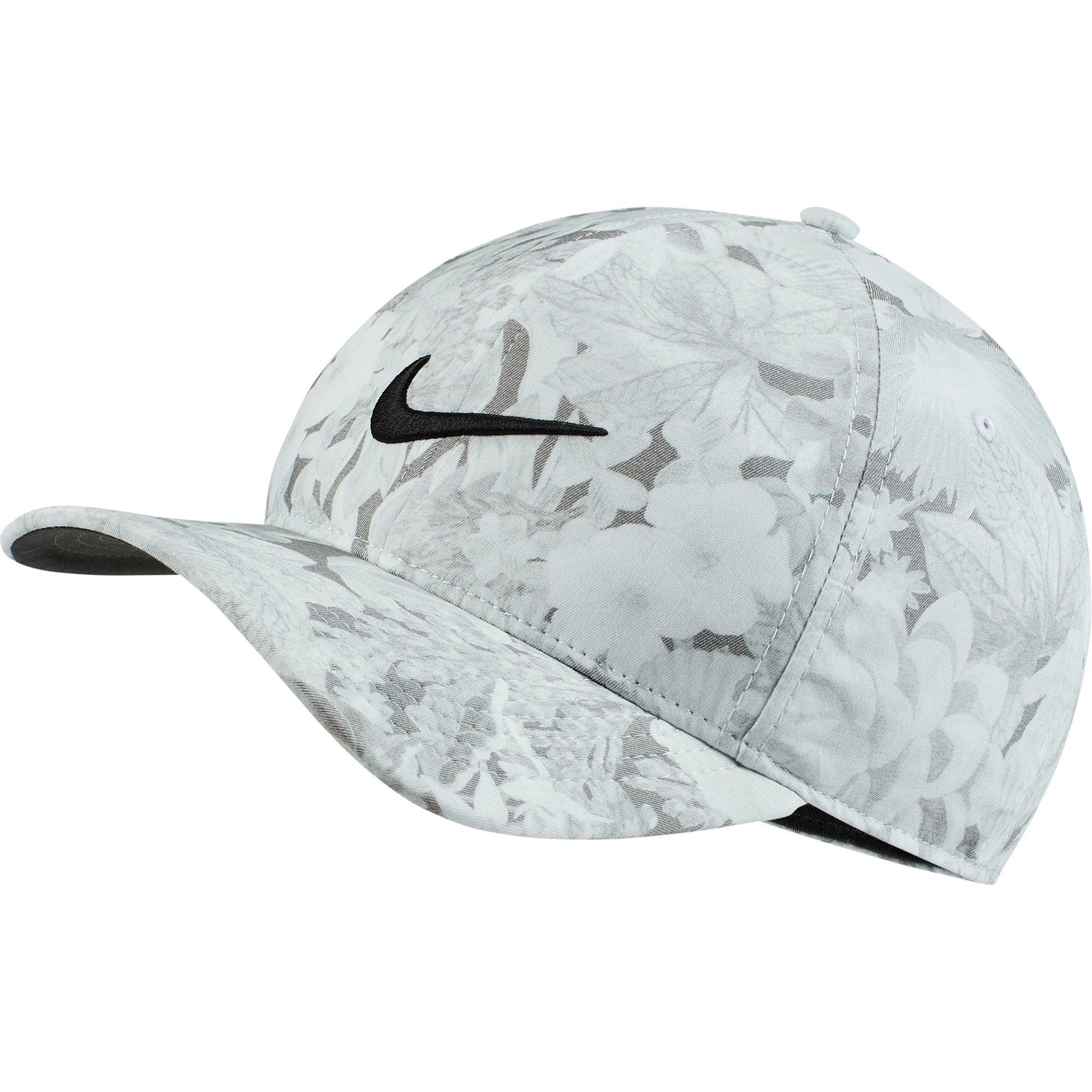 nike floral golf cap