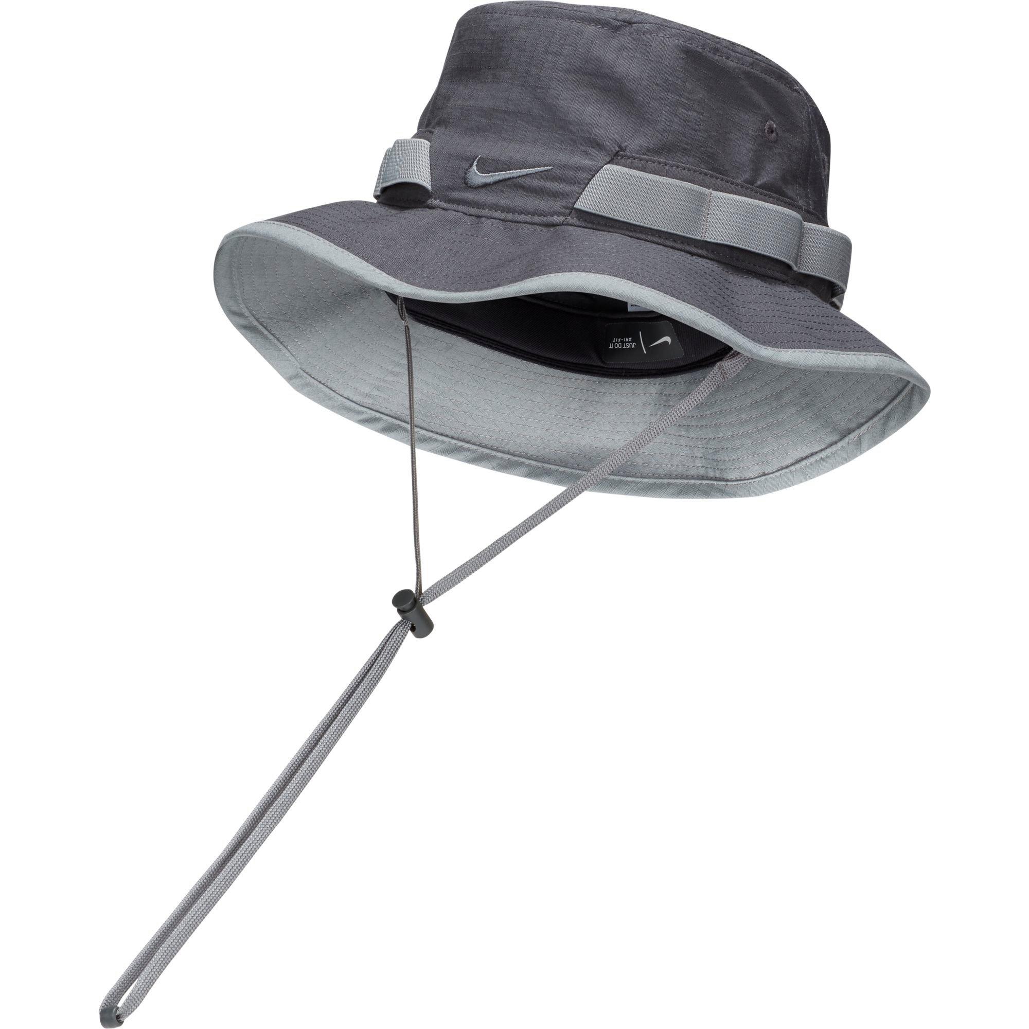 mens nike bucket hat with string