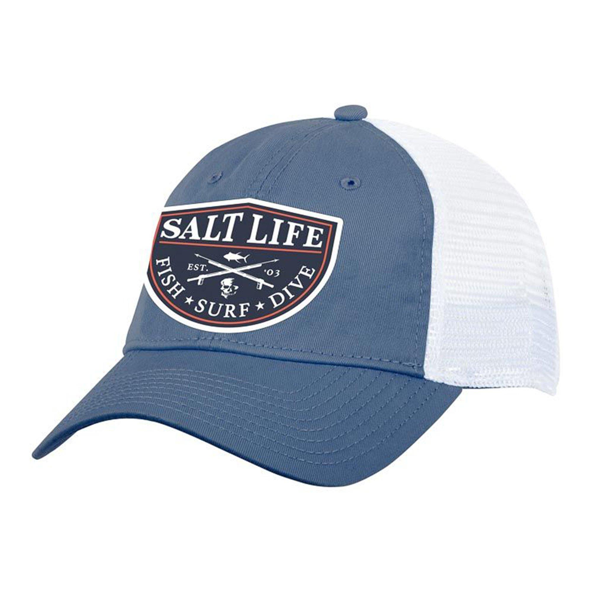 salt life fitted hats