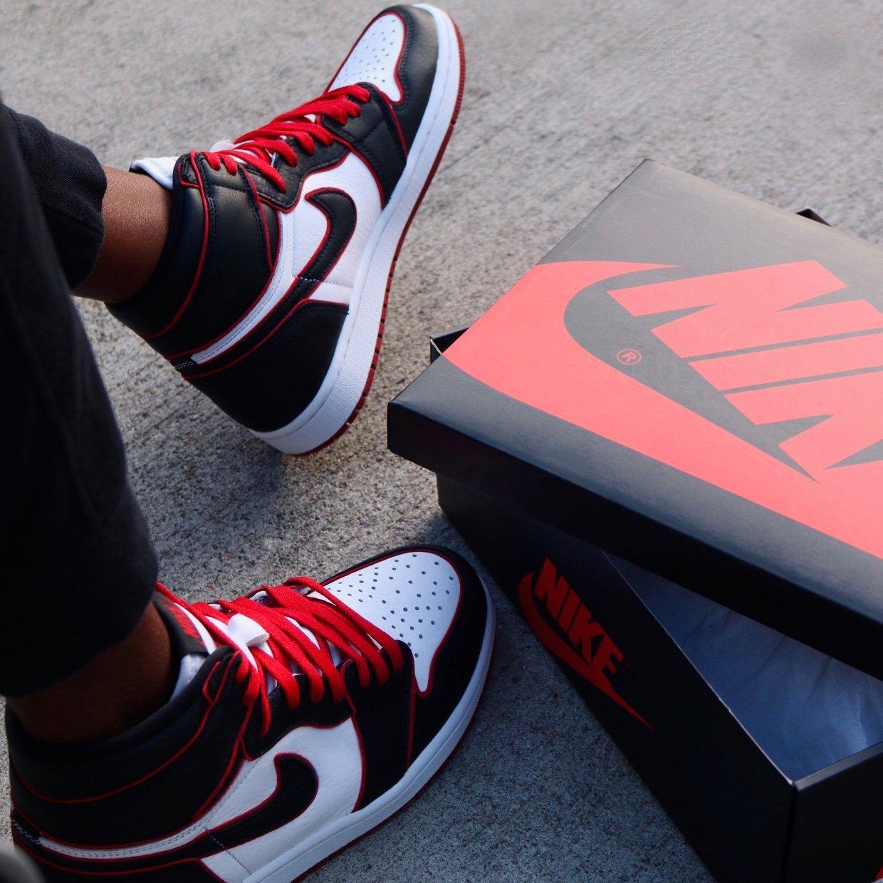 Sneakers Release – Jordan 1 Retro High OG “White/Black/Red”