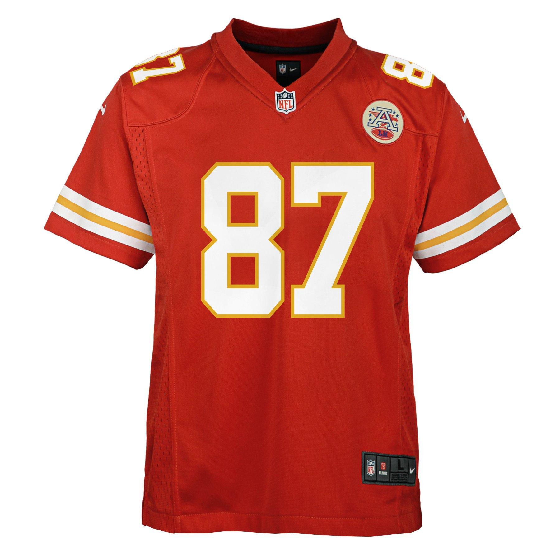 travis kelce youth jersey