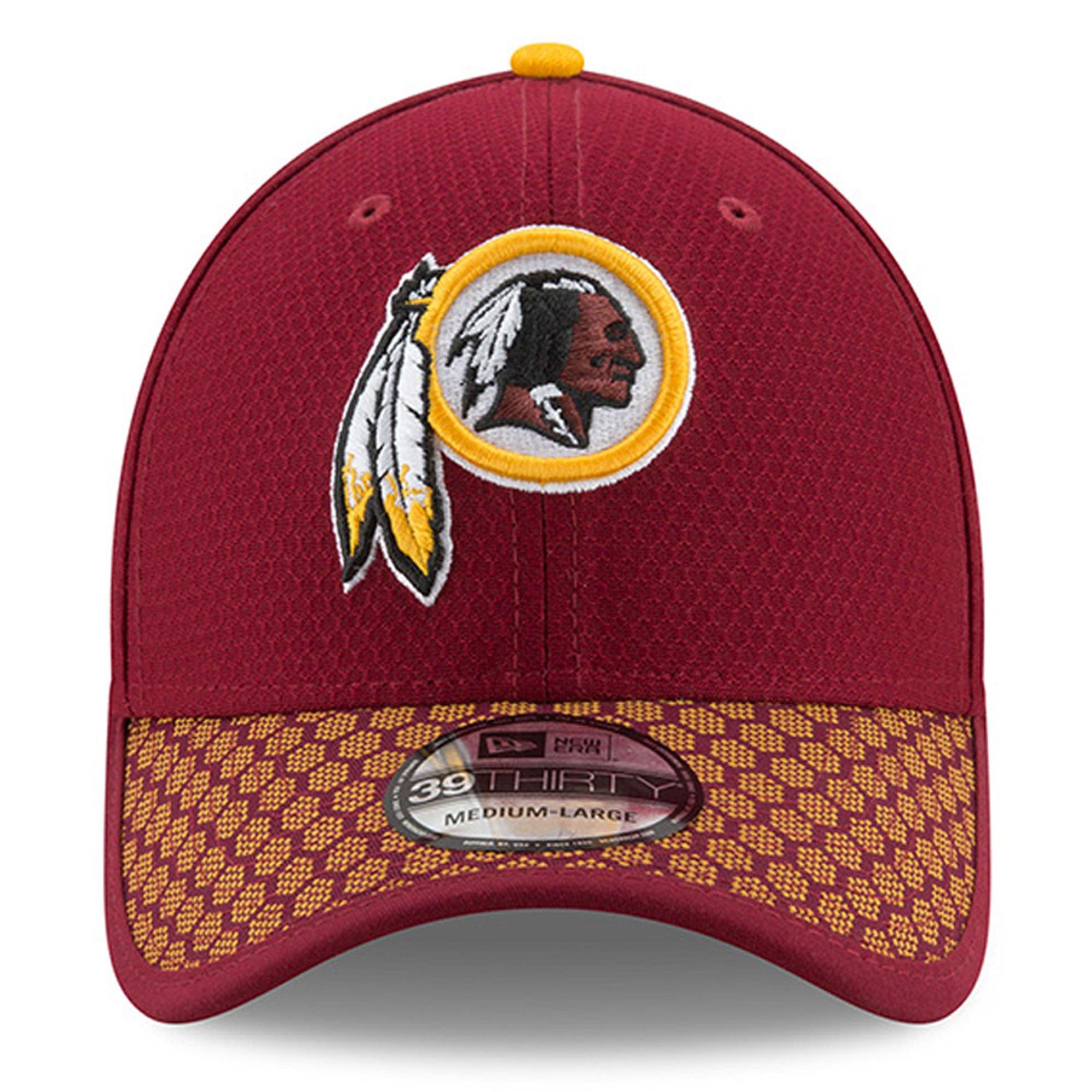 redskins sideline hat