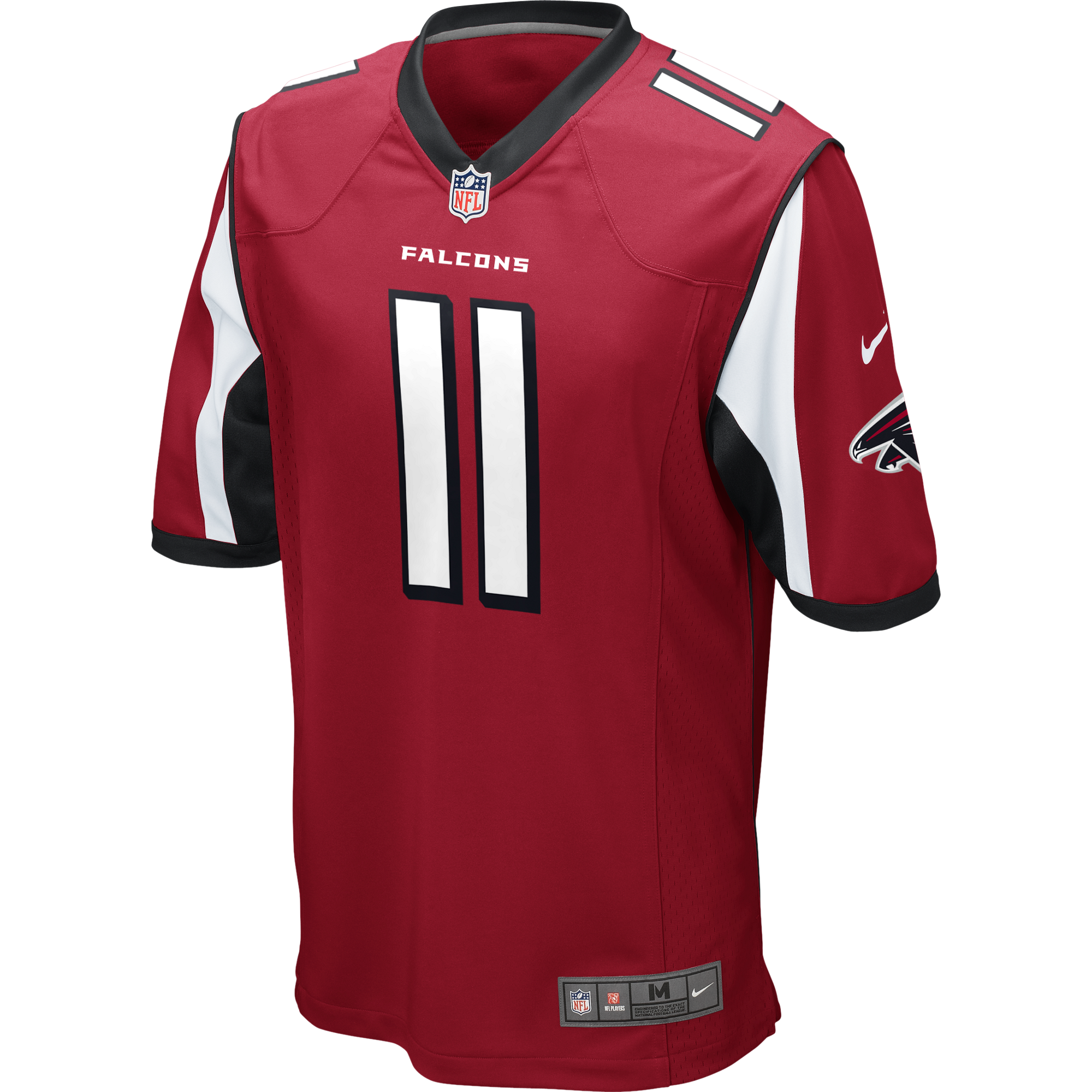 reebok falcons jersey