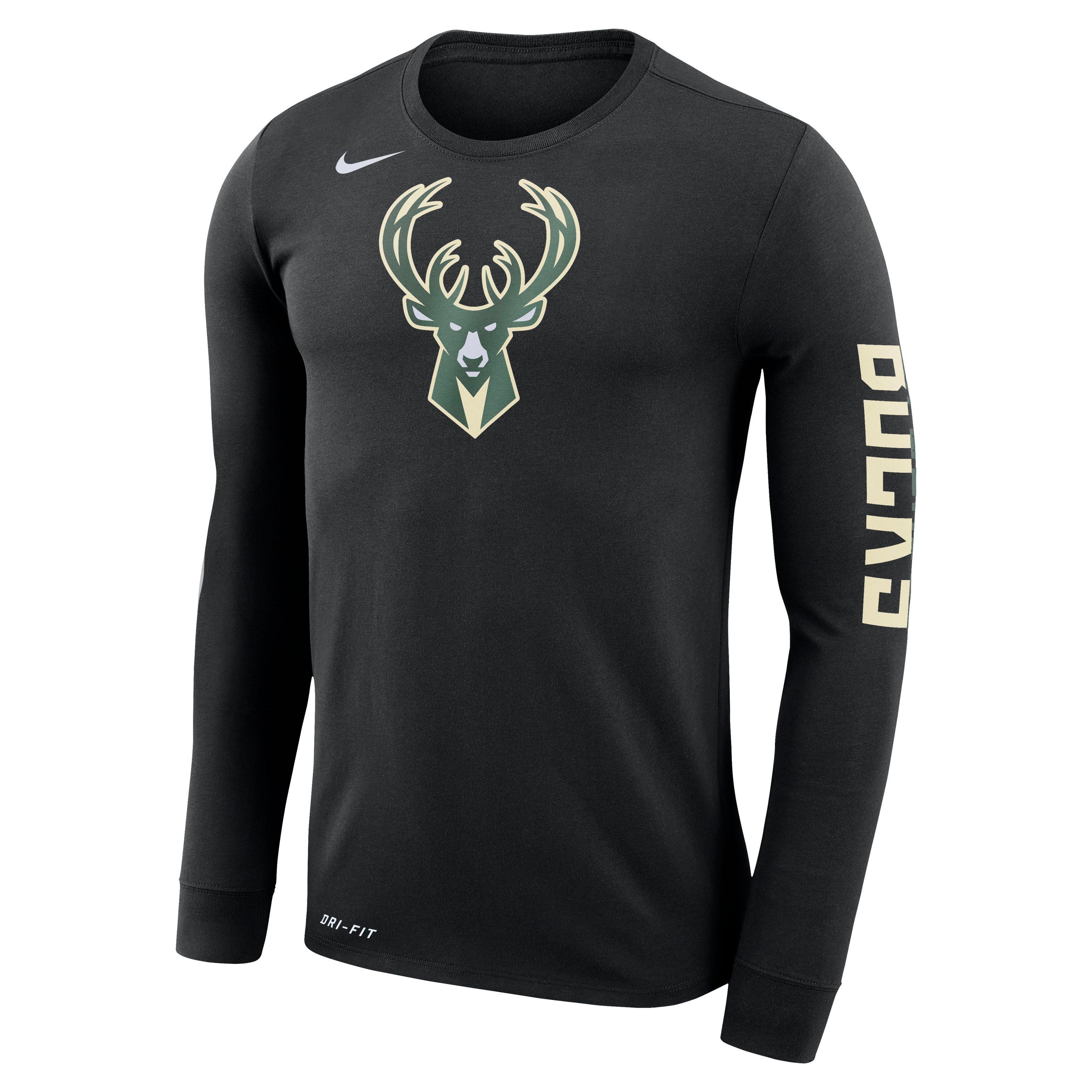 bucks sleeved jersey