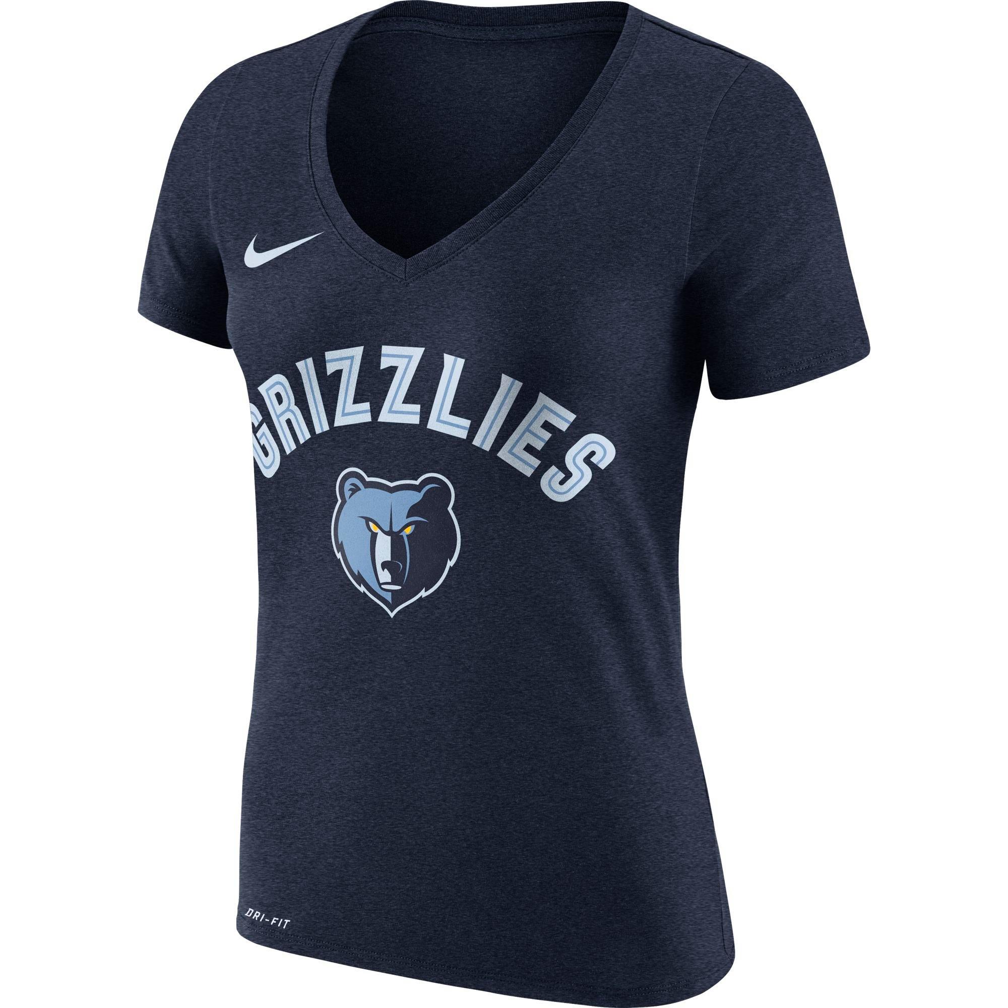 women's memphis grizzlies shirt