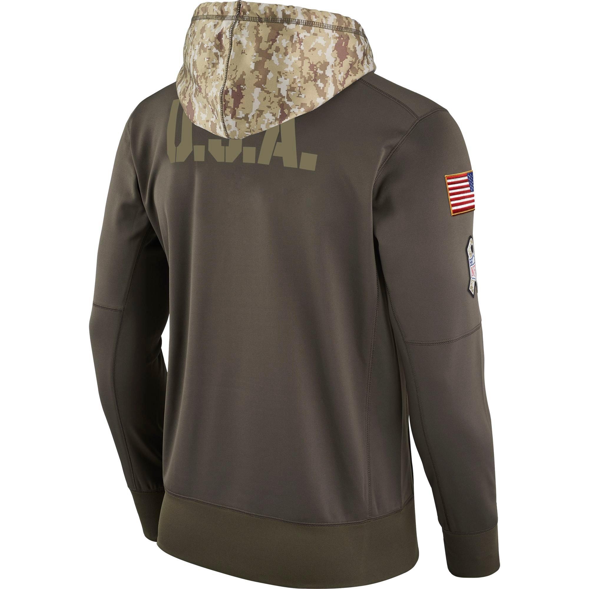 texans salute to service hoodie
