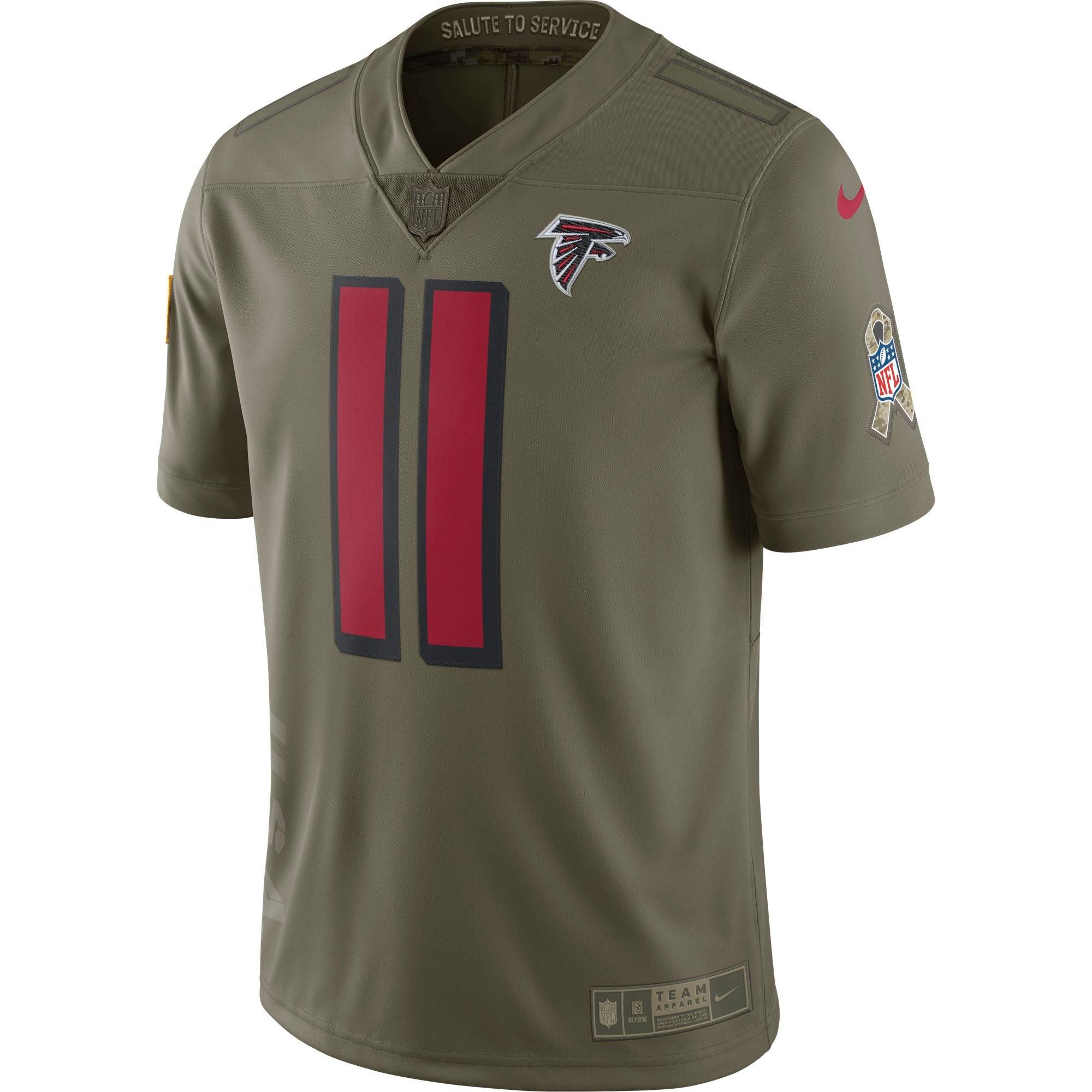 atlanta falcons salute to service jersey