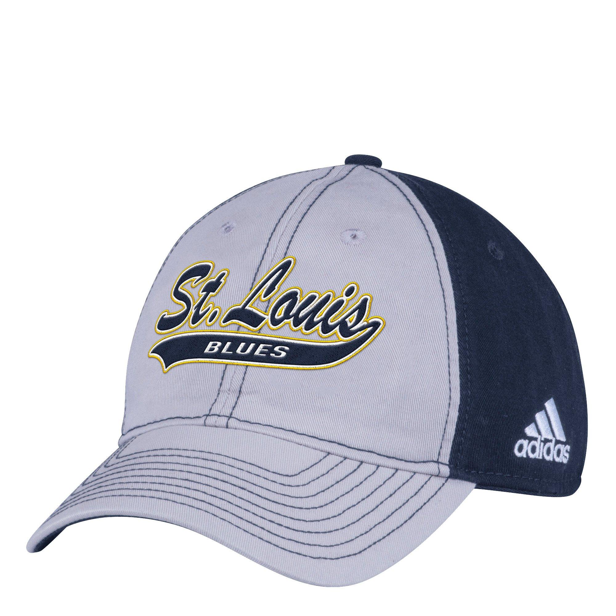 st louis blues adidas hat