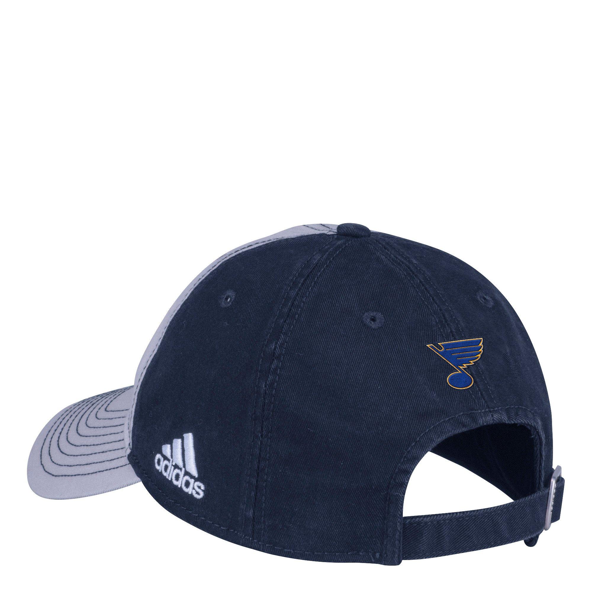 st louis blues adidas hat