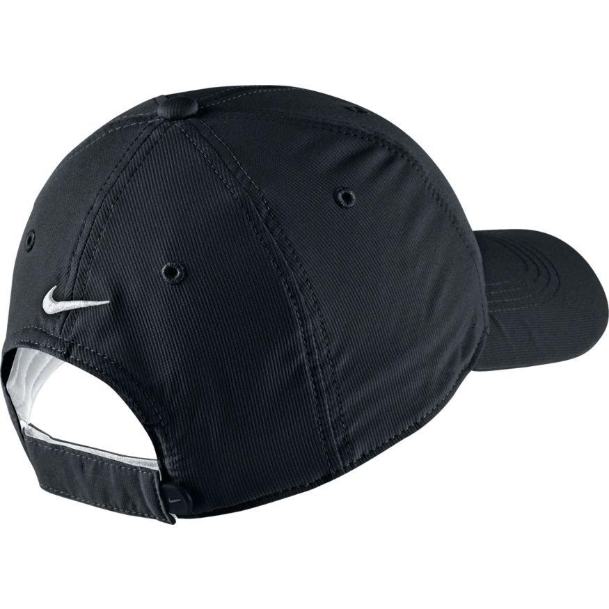 nike black golf hat