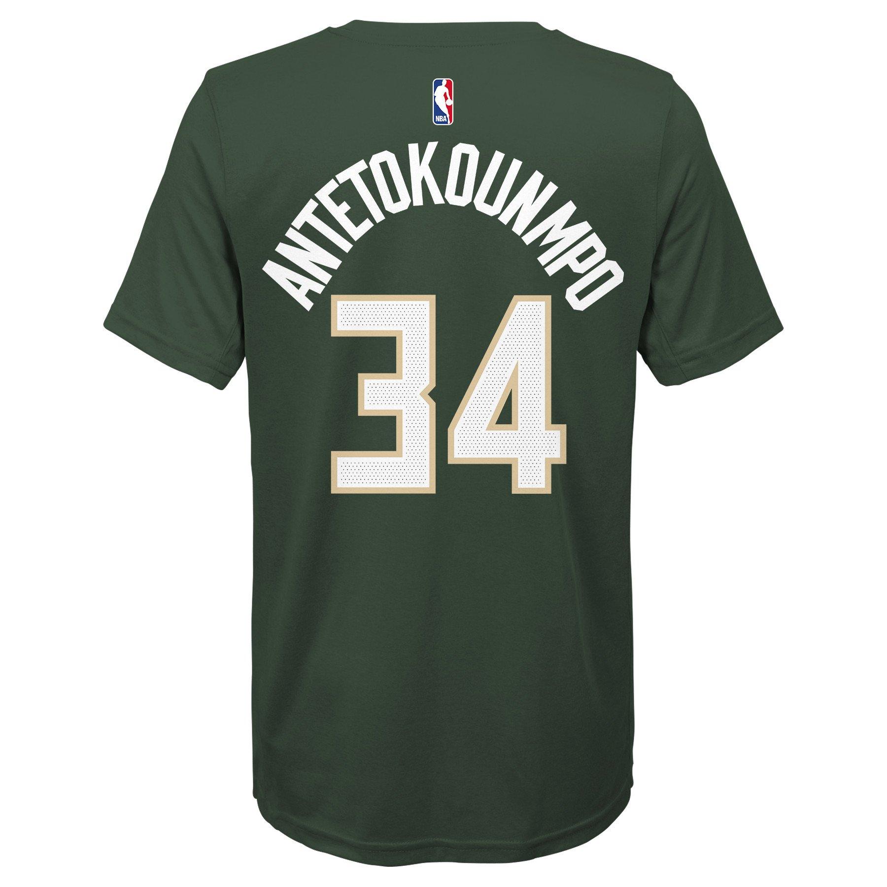 milwaukee bucks tee shirts