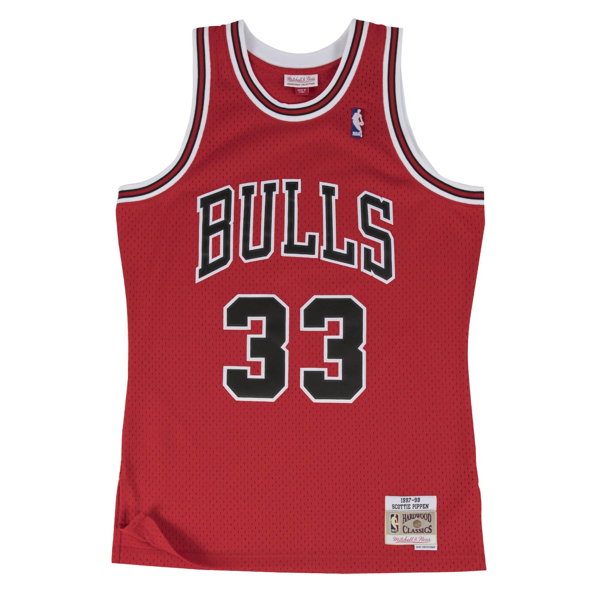 checkered pippen jersey