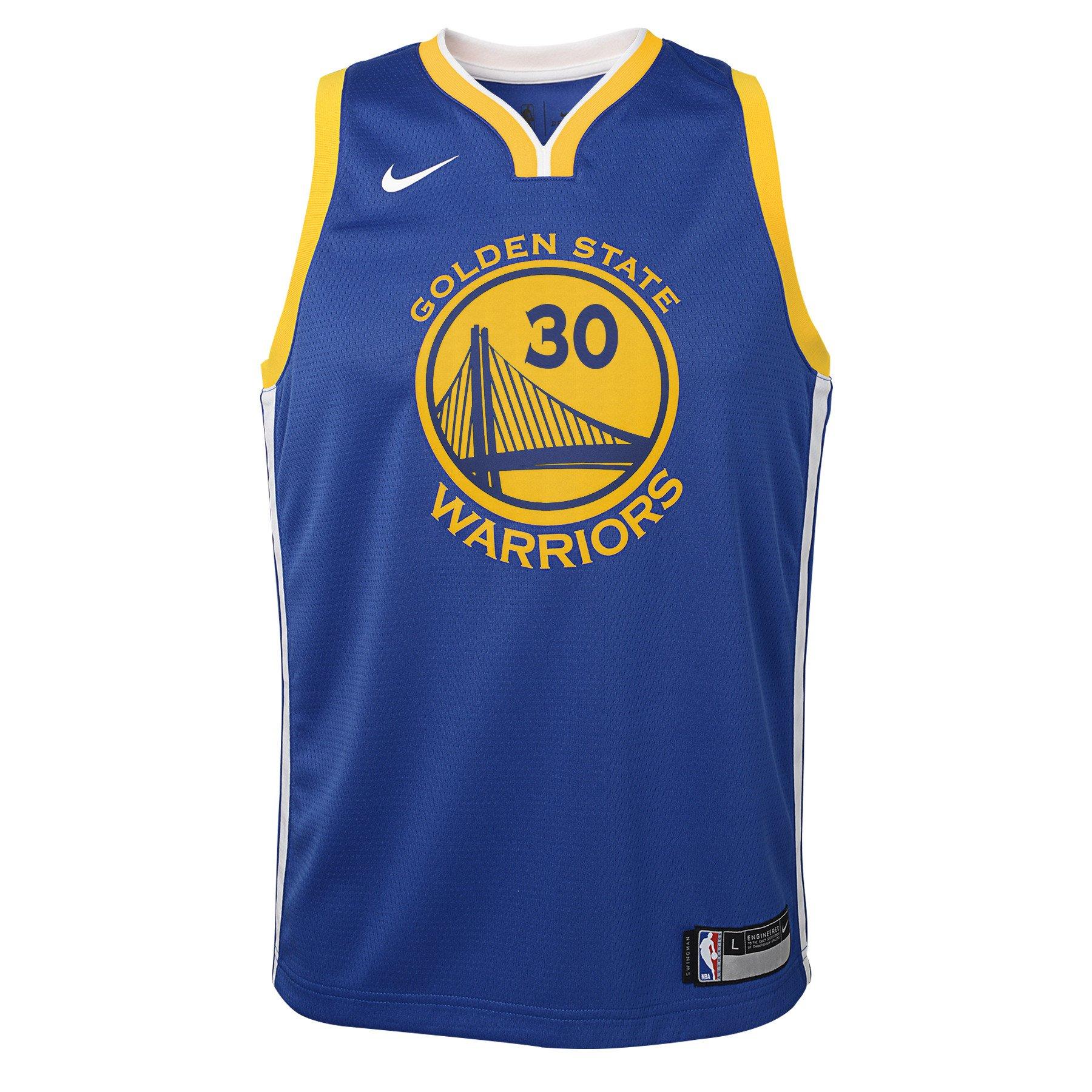 warriors jersey for girls