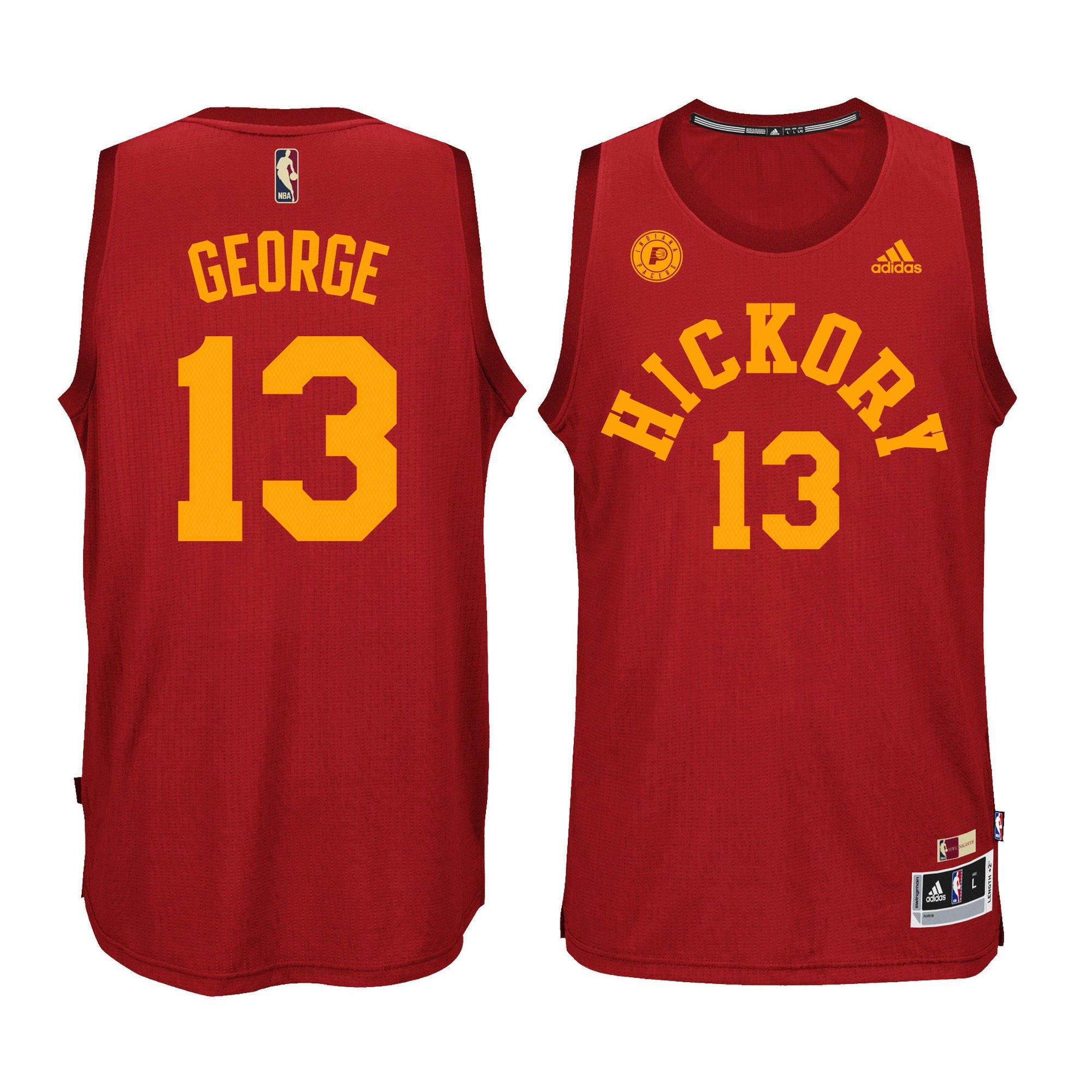 hickory paul george jersey