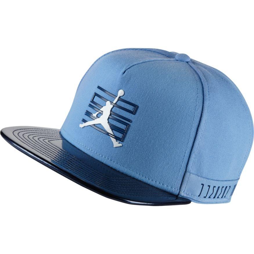blue jordan hat