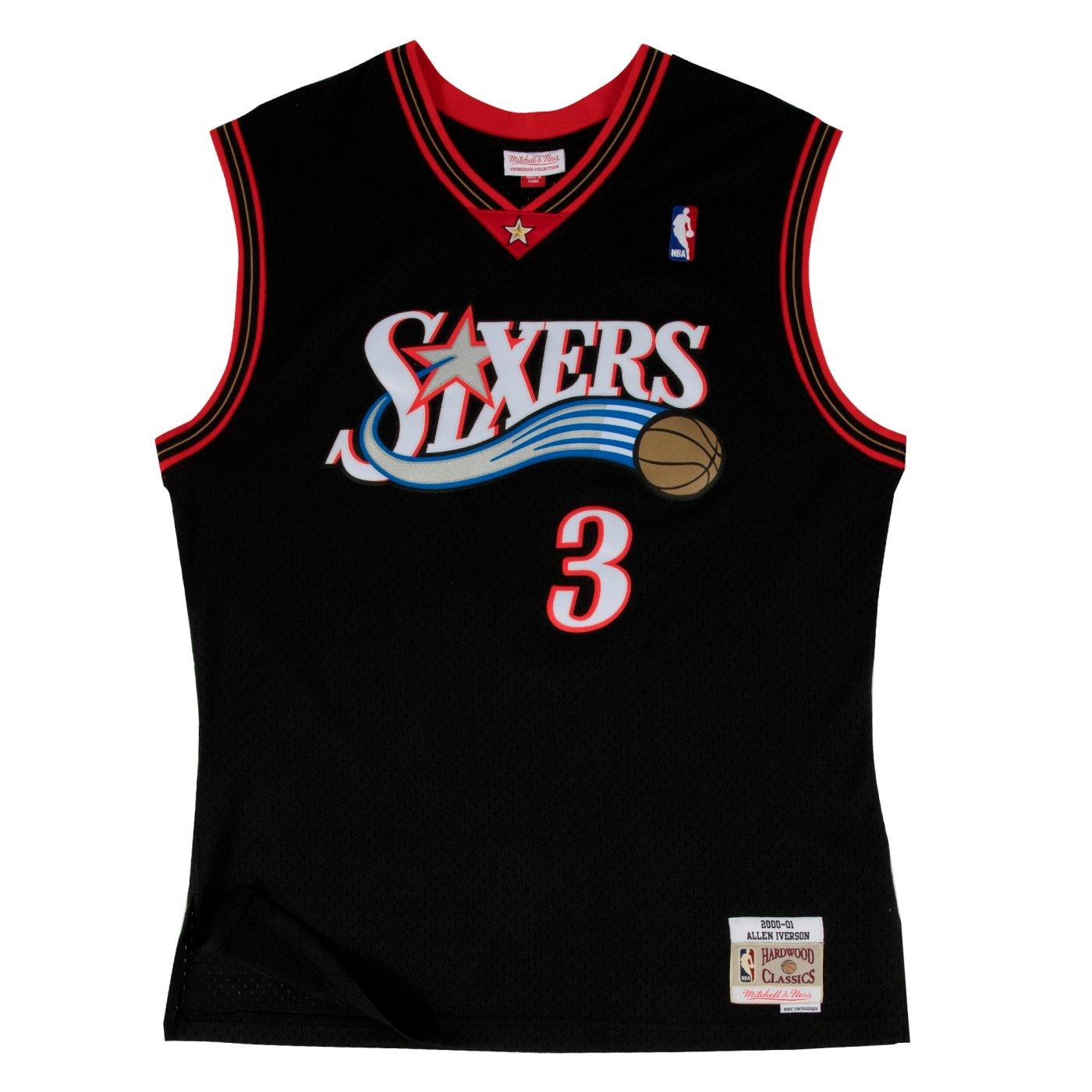 allen iverson baseball jersey