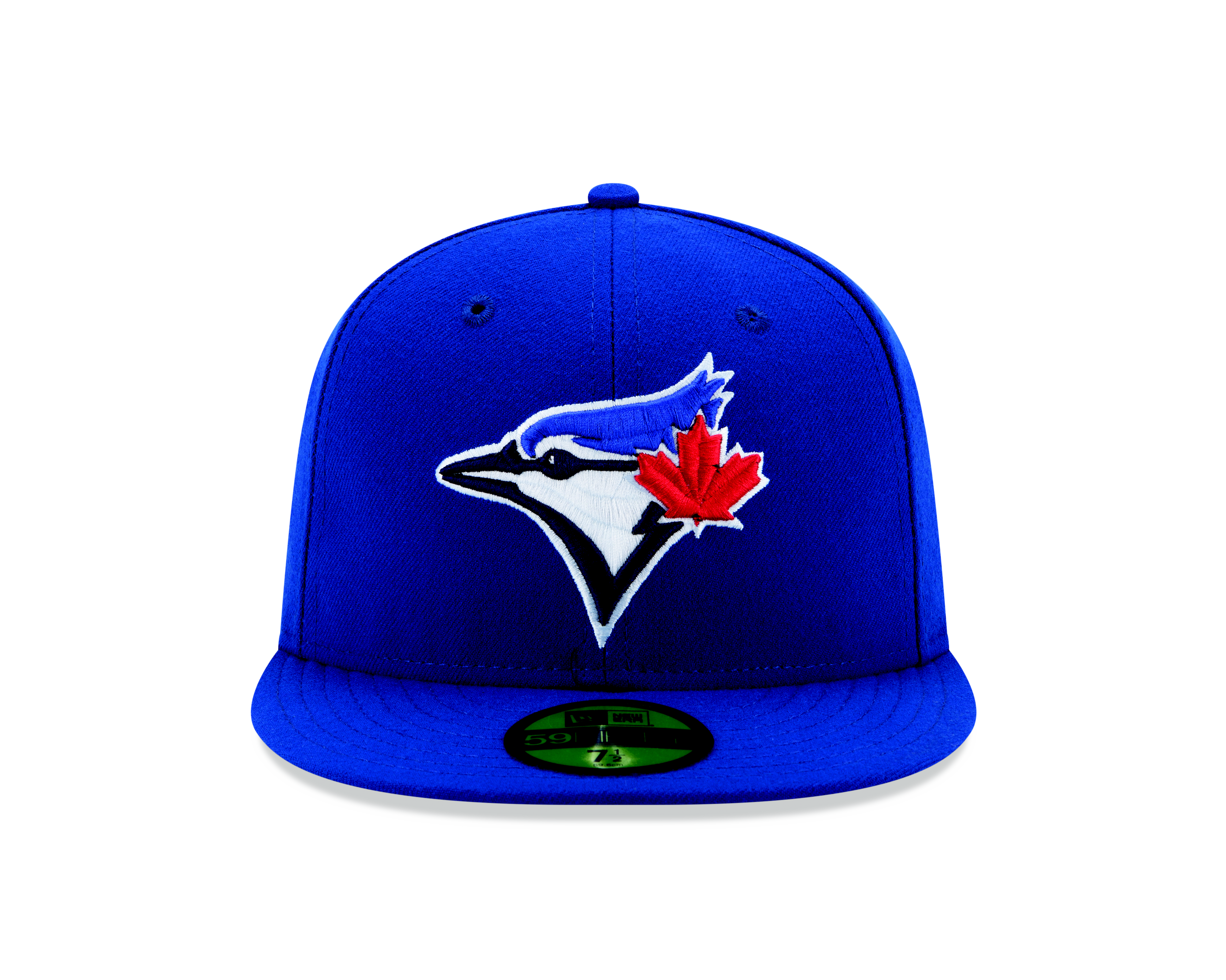 royal blue fitted hat