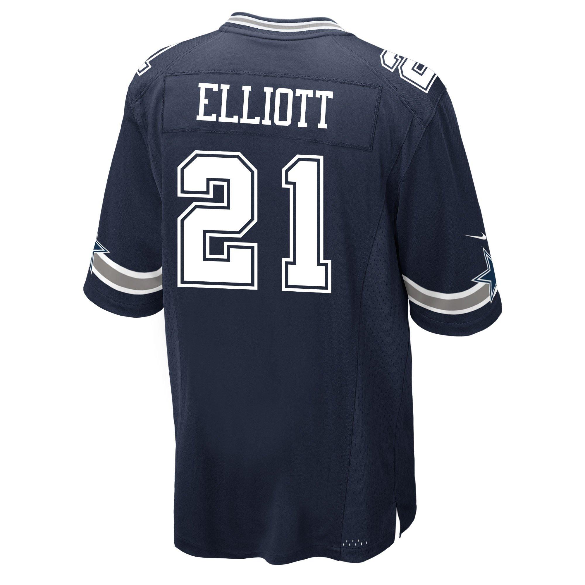 dallas cowboys on field jersey