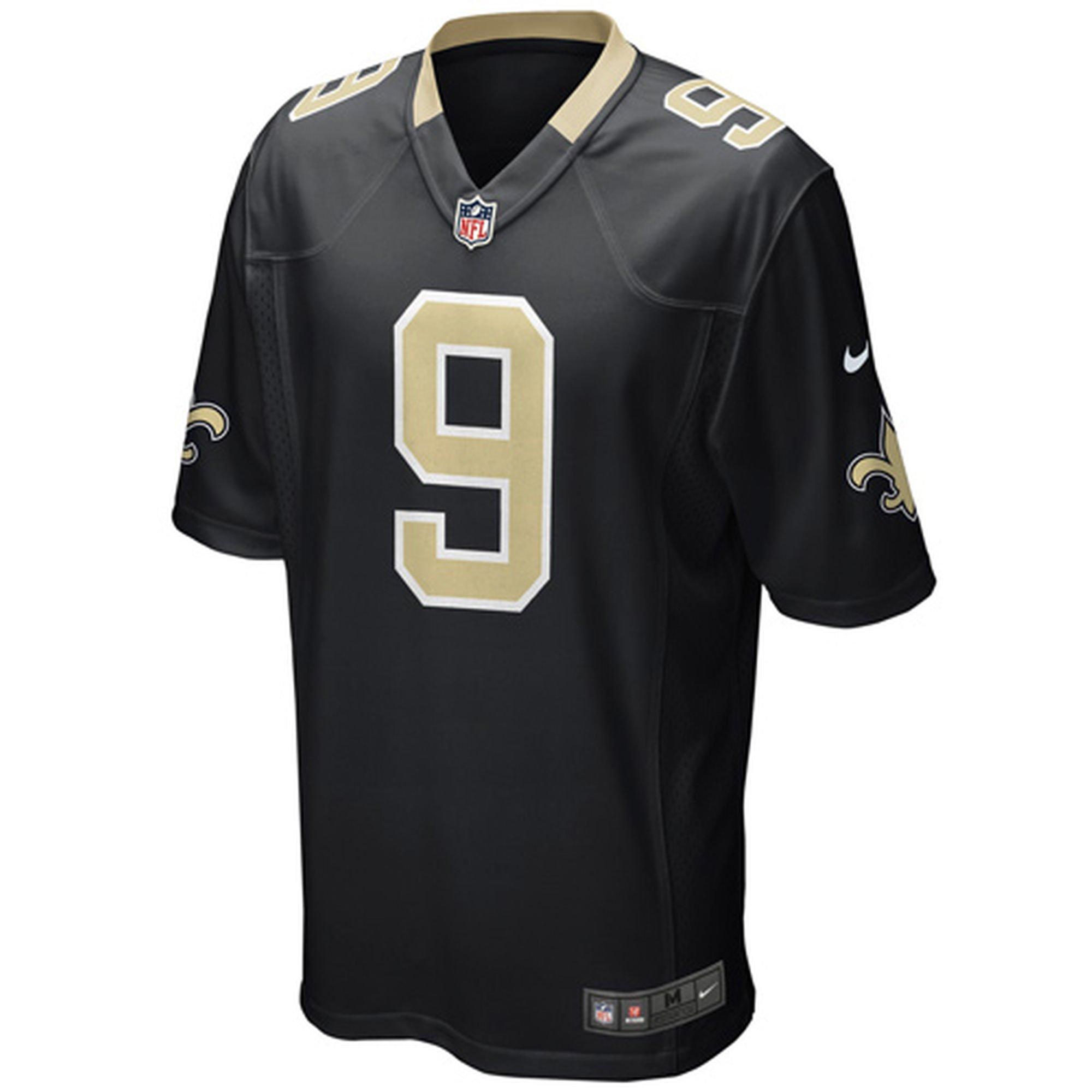 drew brees game jersey