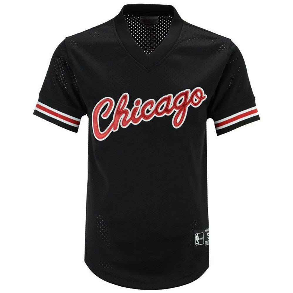 bulls v neck jersey