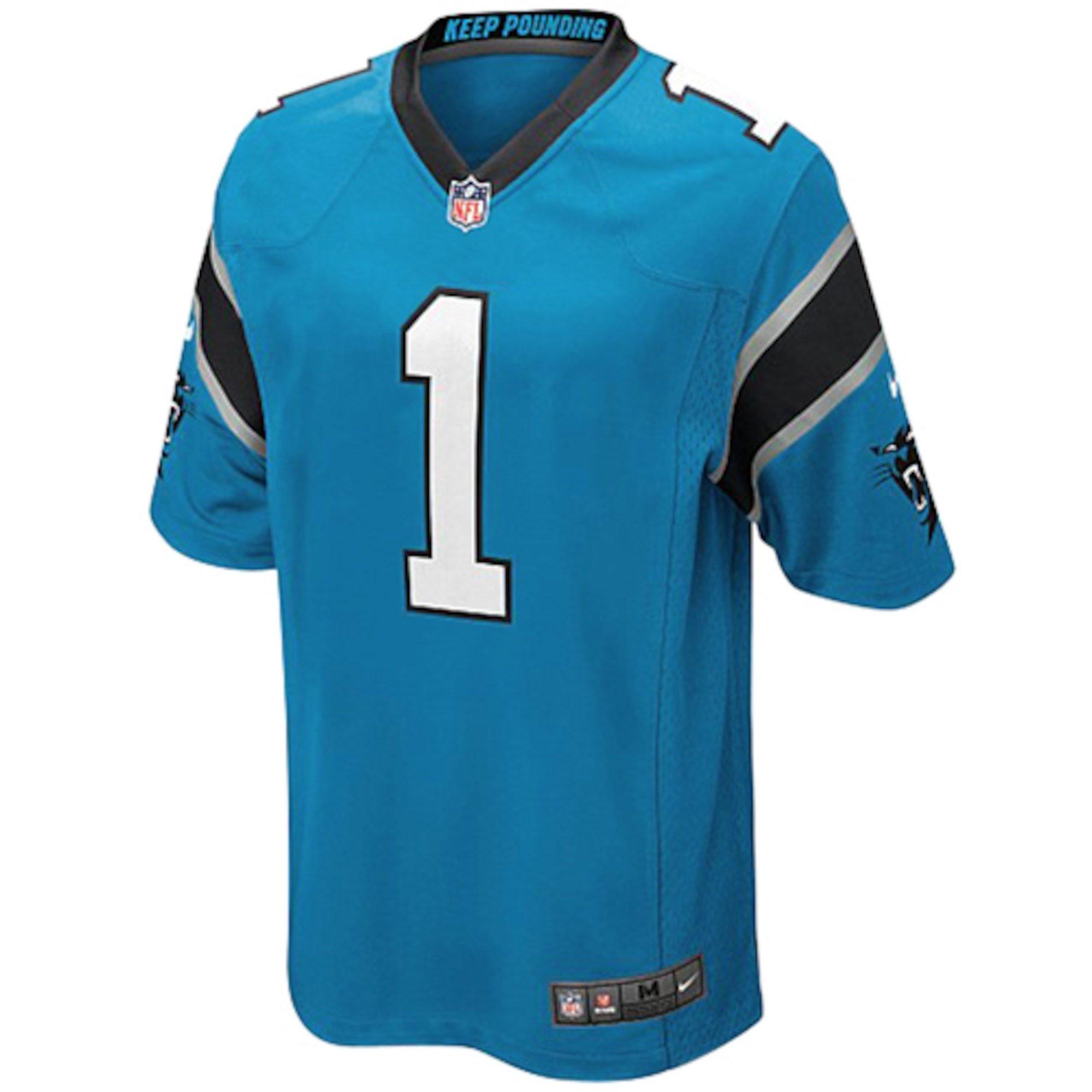 cam newton carolina panthers jersey