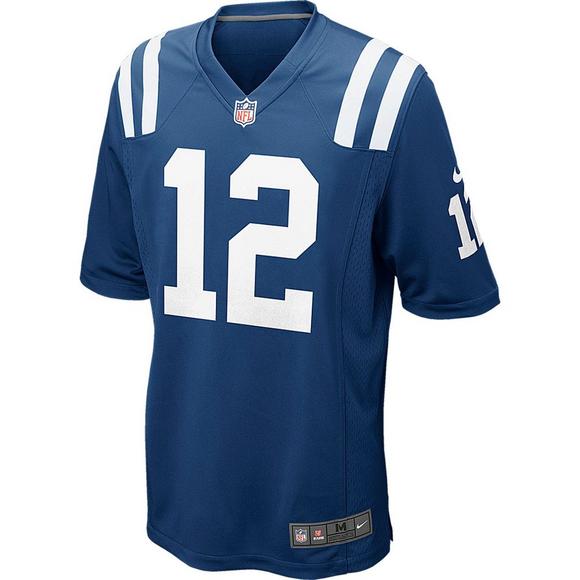 Nike Men's Indianapolis Colts Andrew Luck Game Jersey