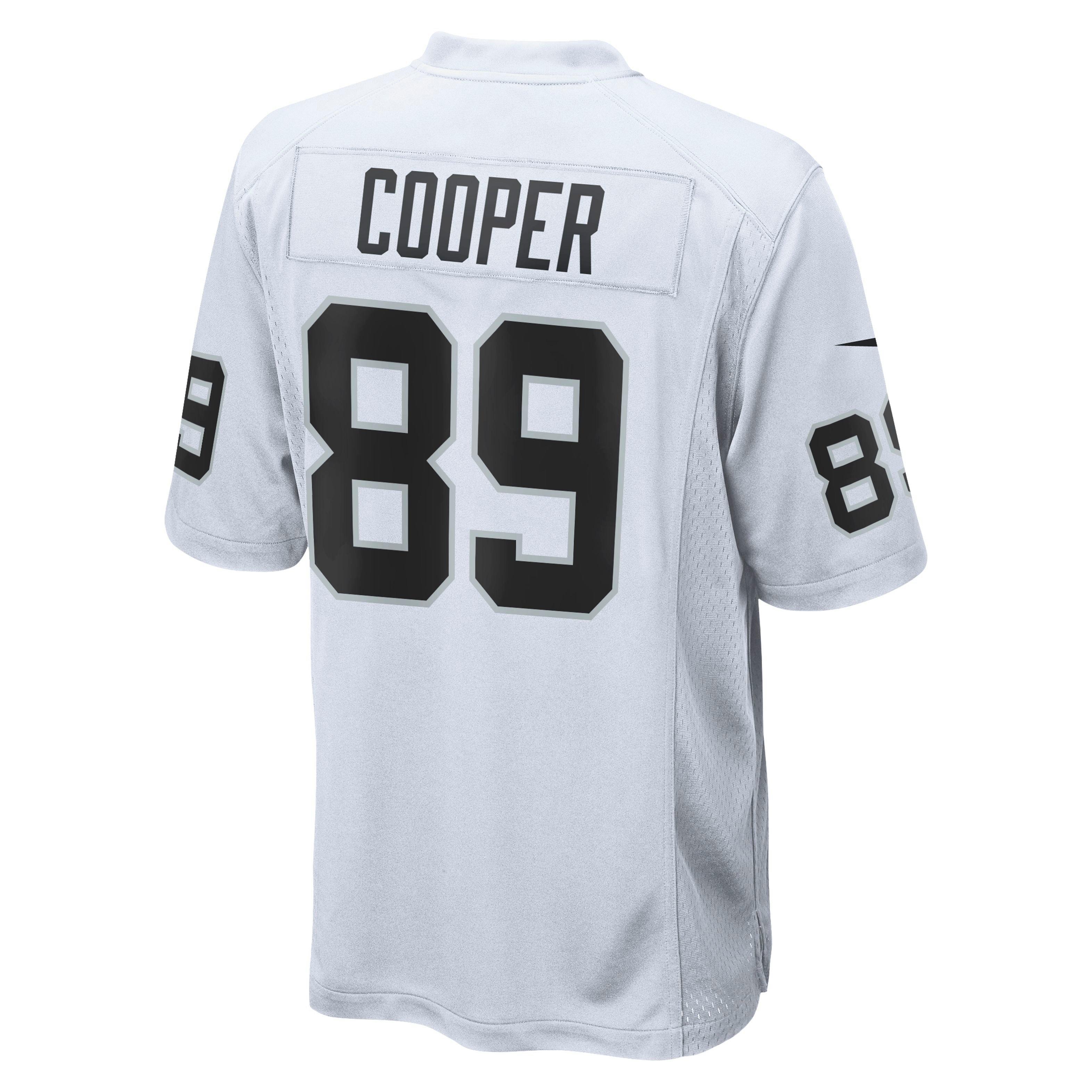 amari cooper jersey number raiders