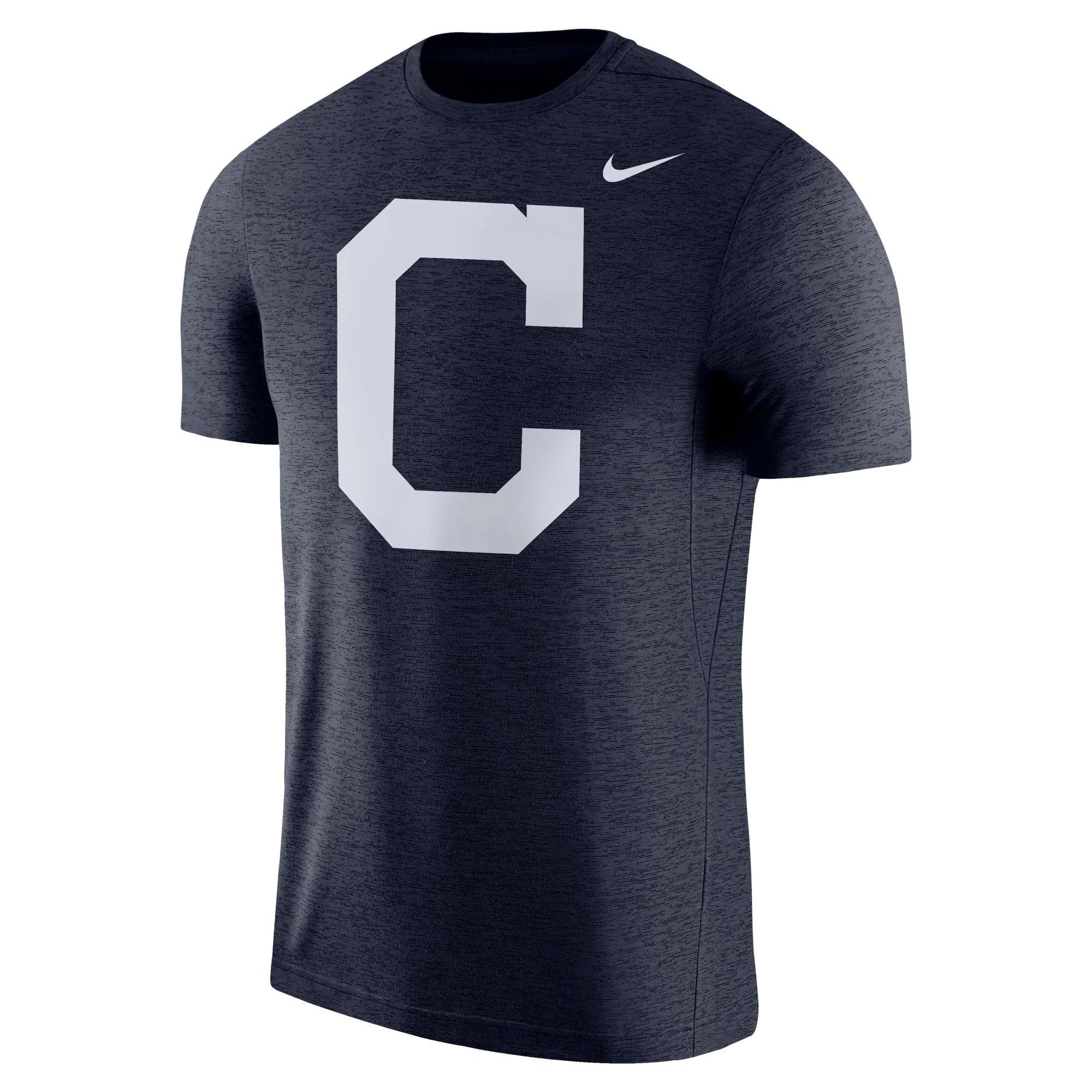 cleveland indians dri fit shirt