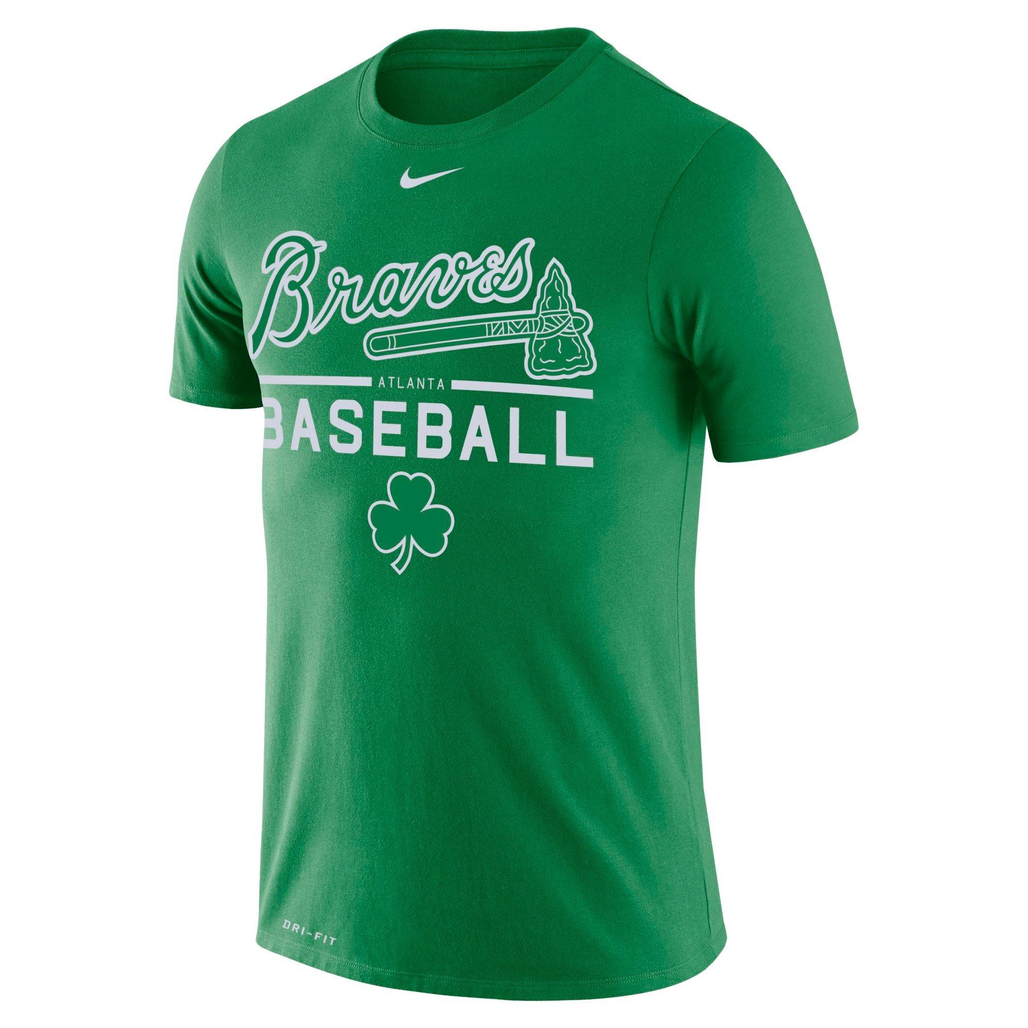 braves dri fit shirt