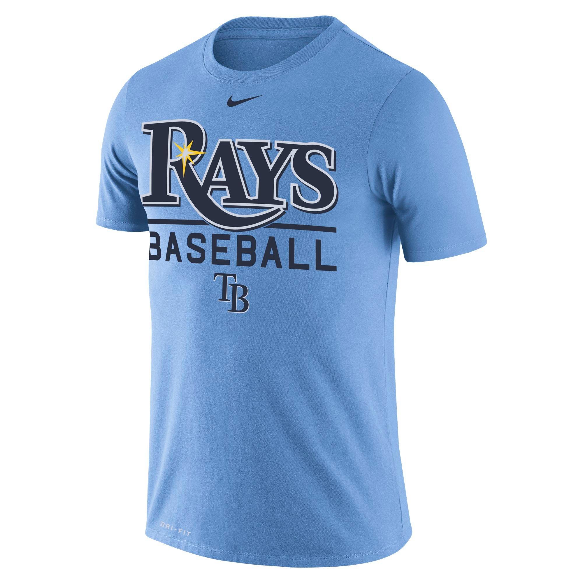 tampa bay rays dri fit shirt