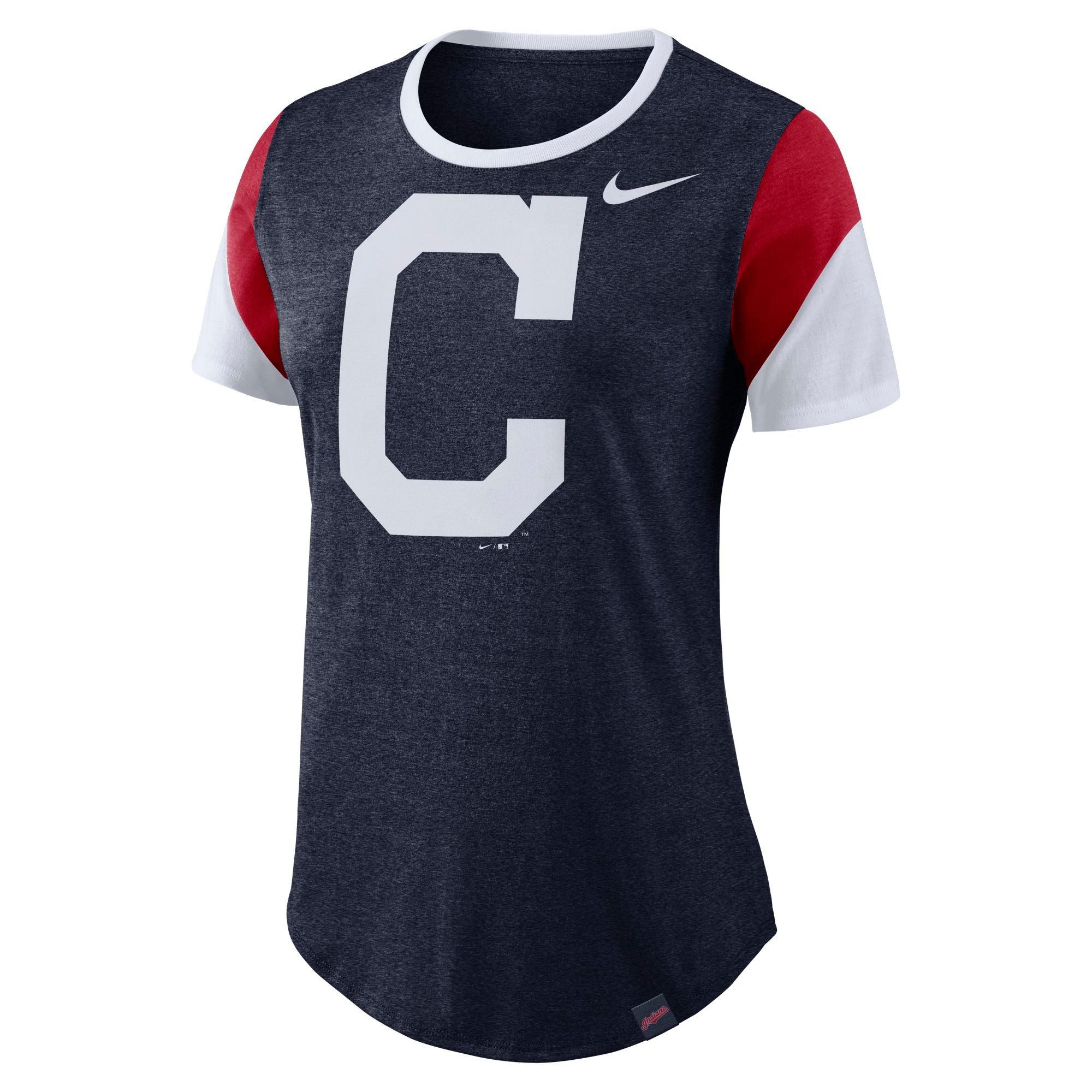 womens cleveland indians shirt