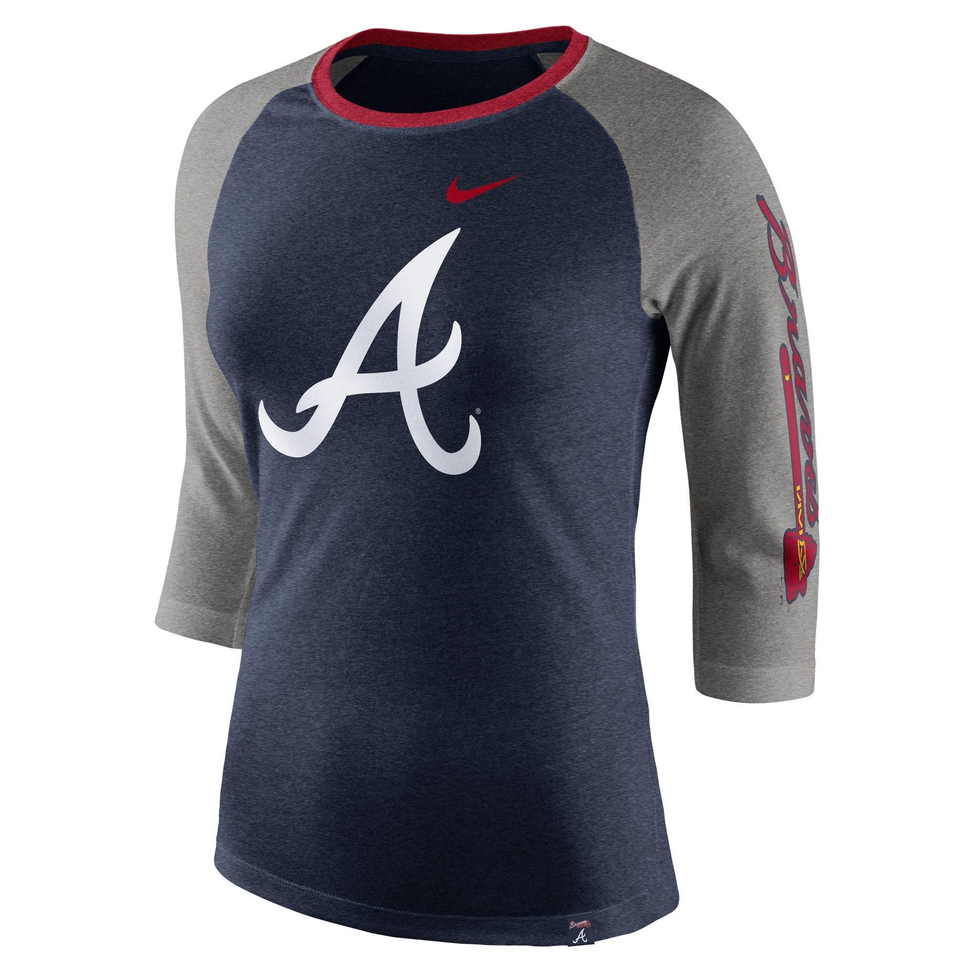 womens braves shirt