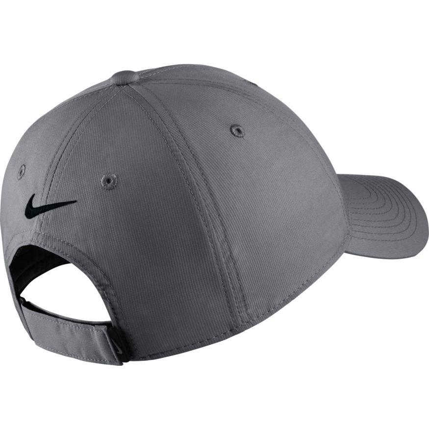 grey nike golf hat